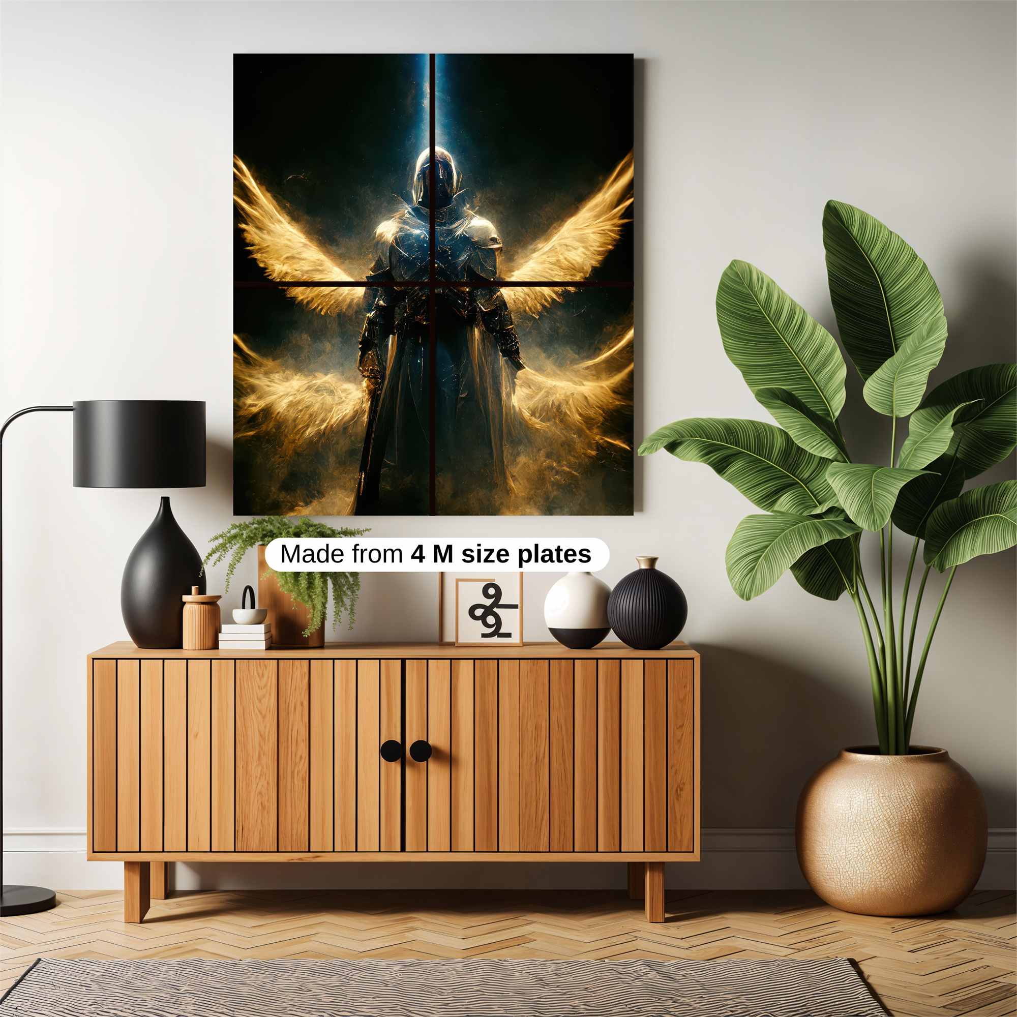 Archangel Radiant Safe Wall Magnetic / M