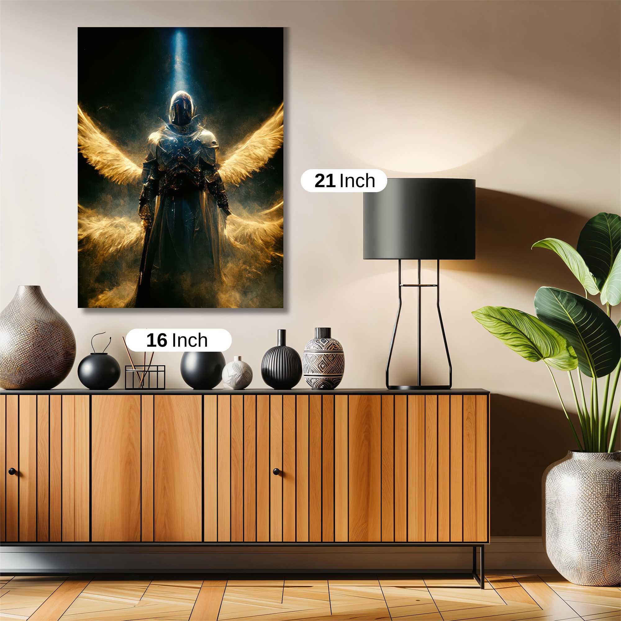 Archangel Radiant Safe Wall Magnetic / M