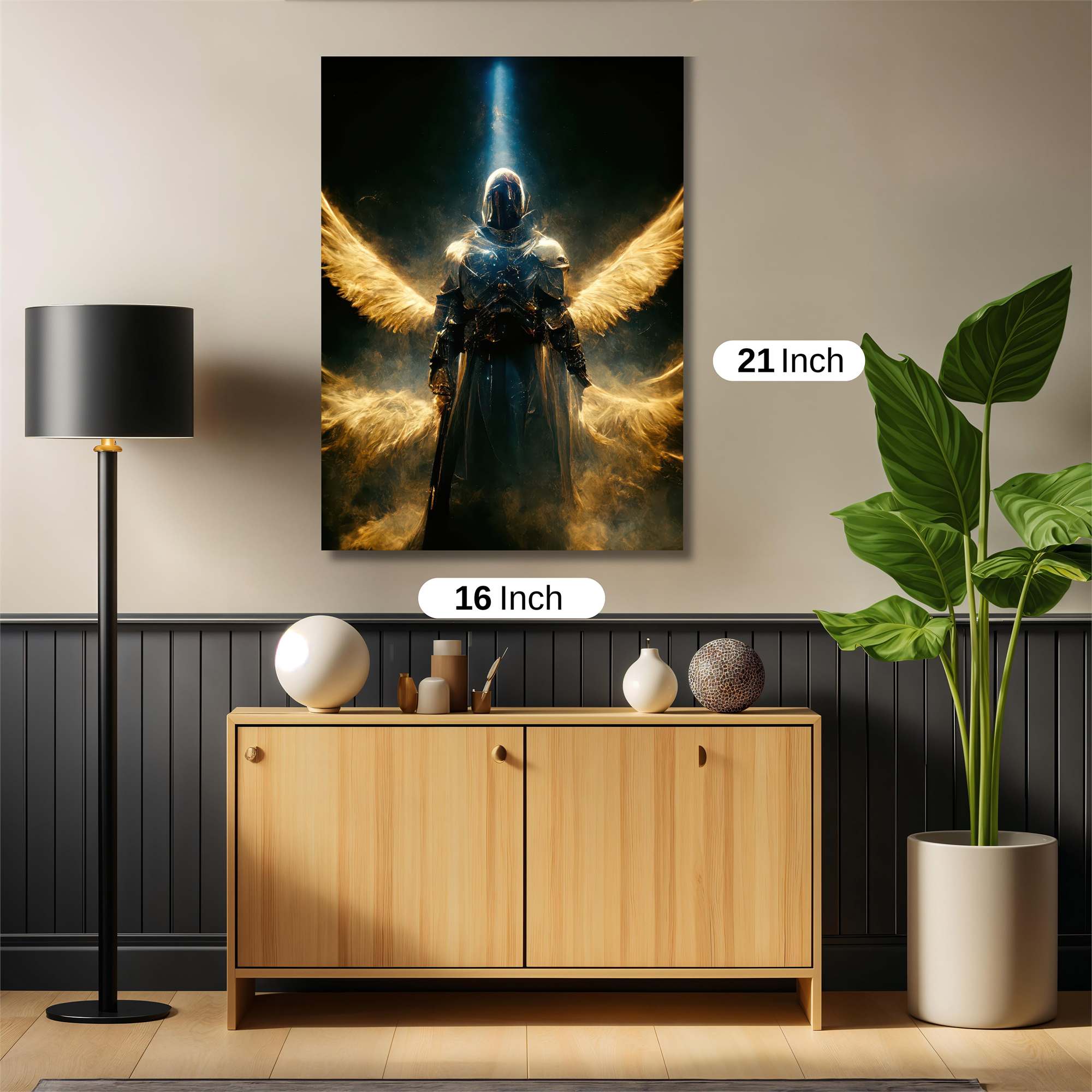 Archangel Radiant Safe Wall Magnetic / M