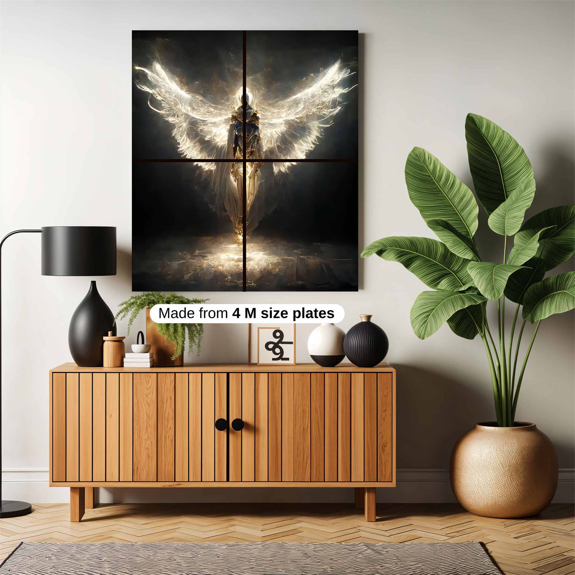 Angel Radiance Safe Wall Magnetic / M