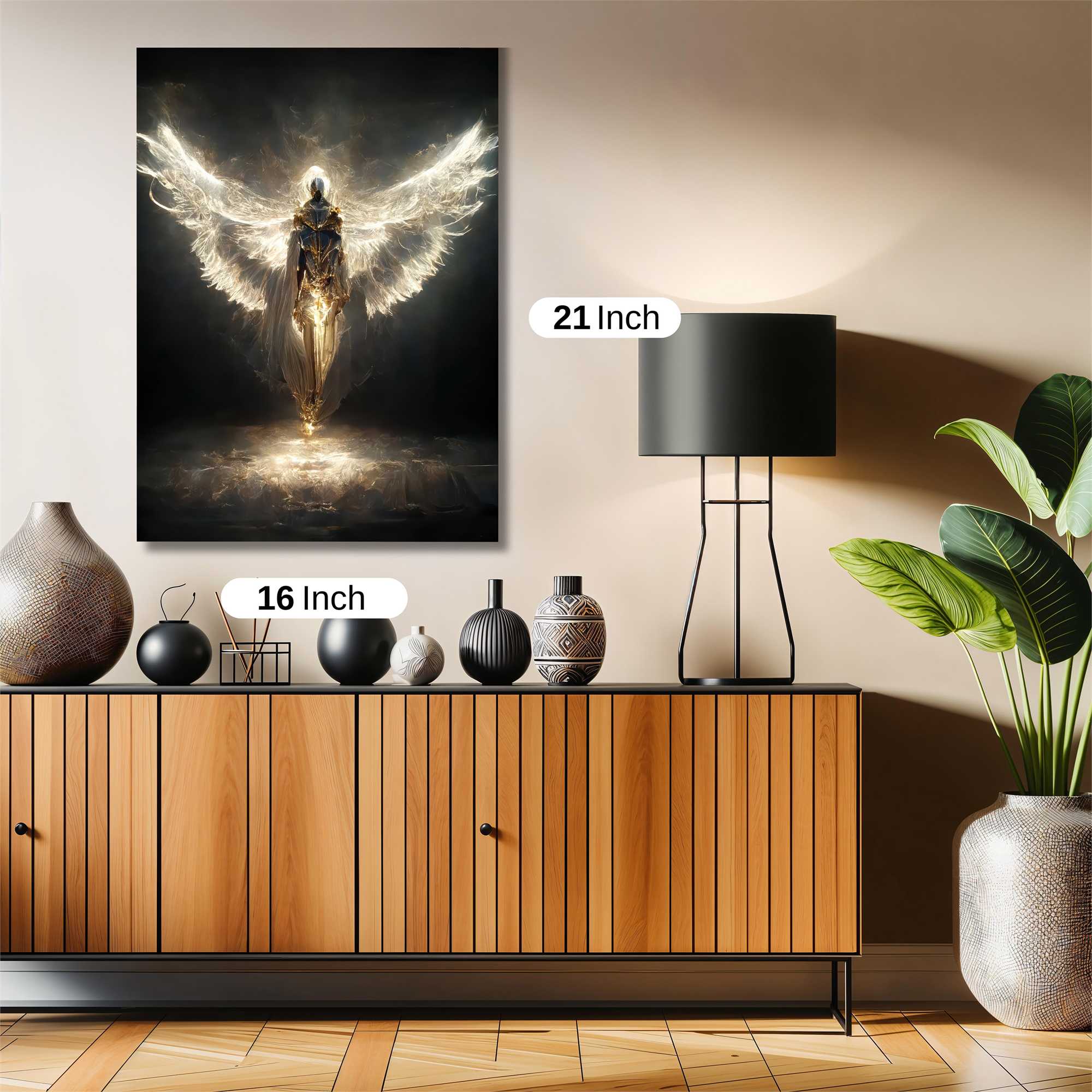 Angel Radiance Safe Wall Magnetic / M