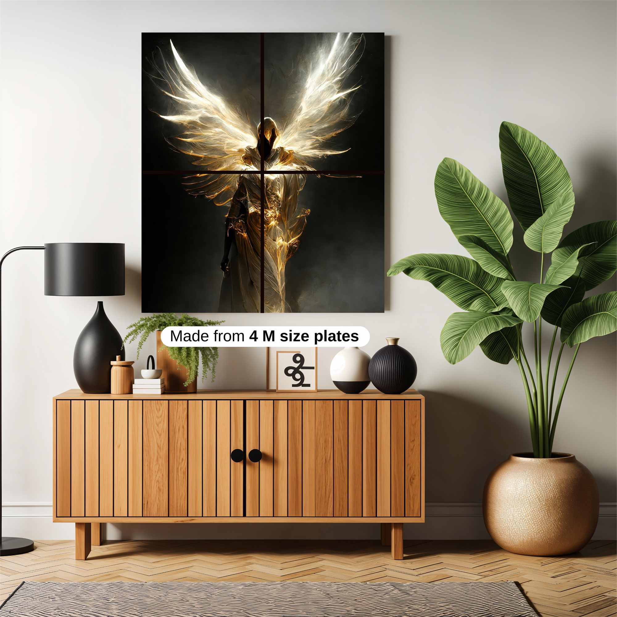 Angel Radiance Safe Wall Magnetic / M