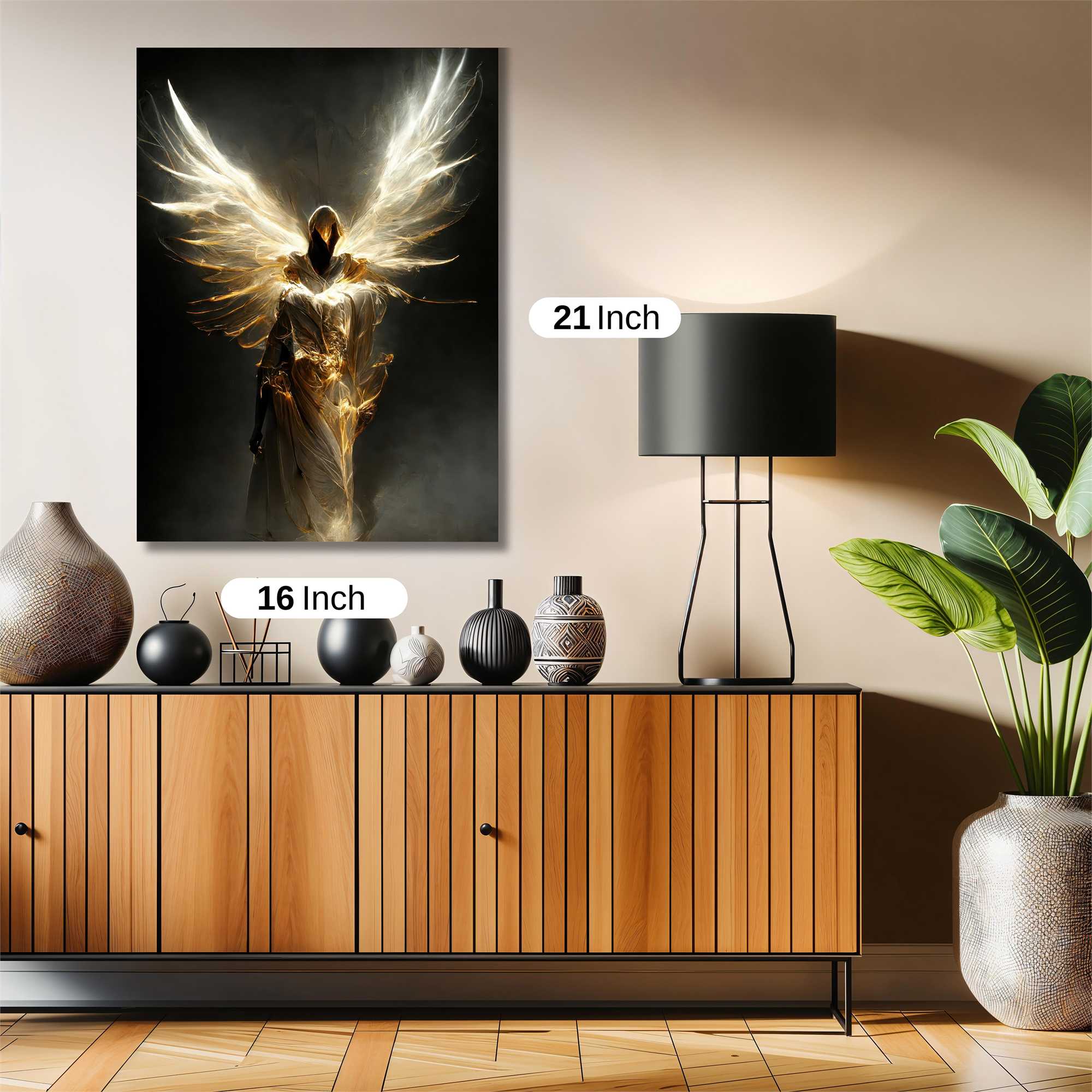 Angel Radiance Safe Wall Magnetic / M