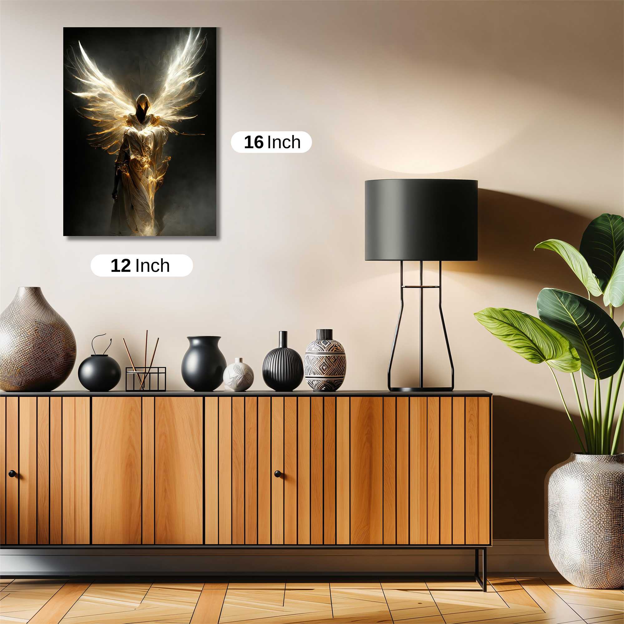 Angel Radiance Safe Wall Magnetic / M