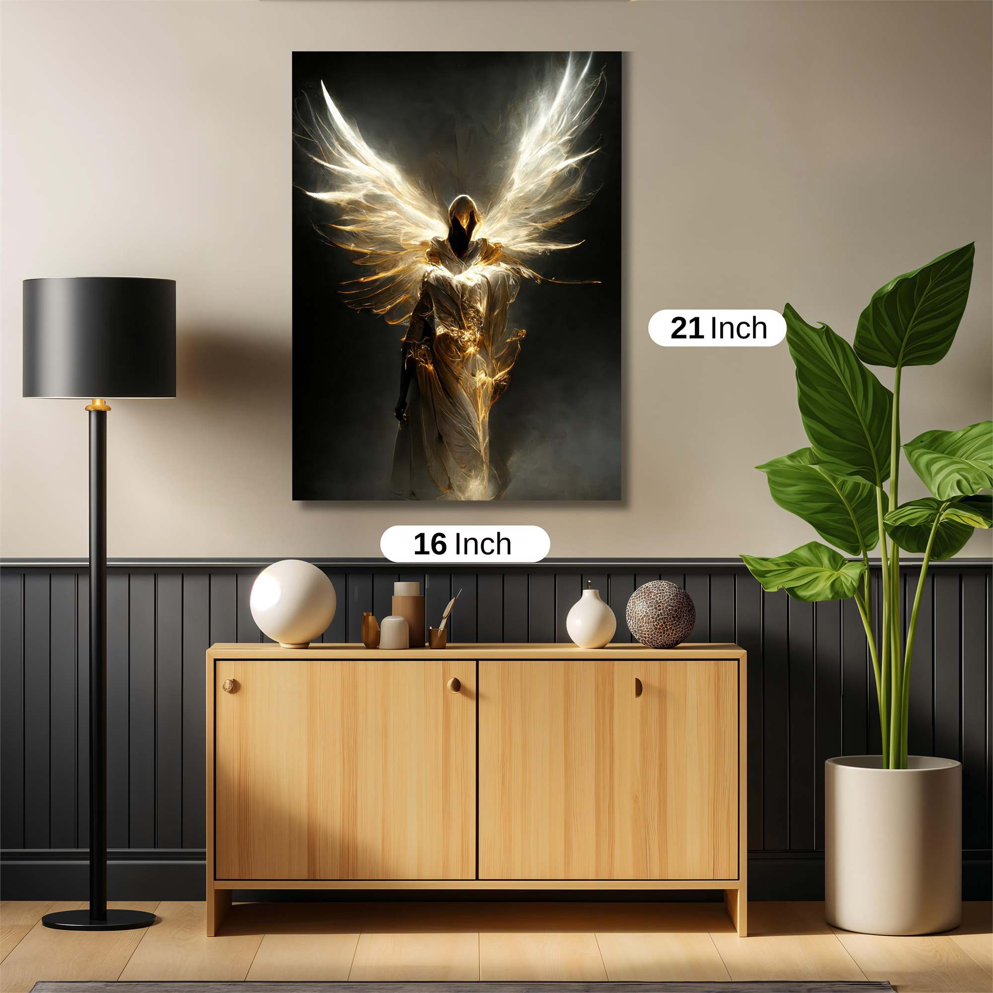 Angel Radiance Safe Wall Magnetic / M