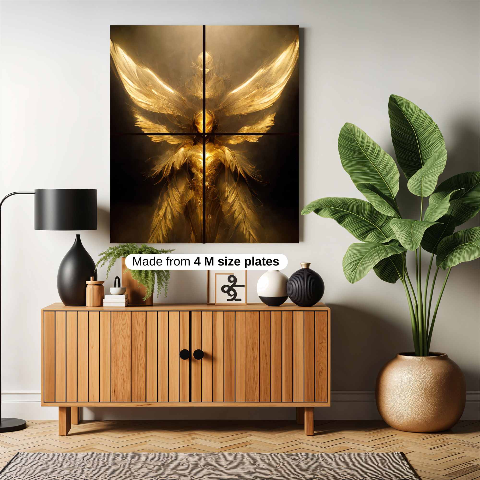 Seraphim Radiance Safe Wall Magnetic / M