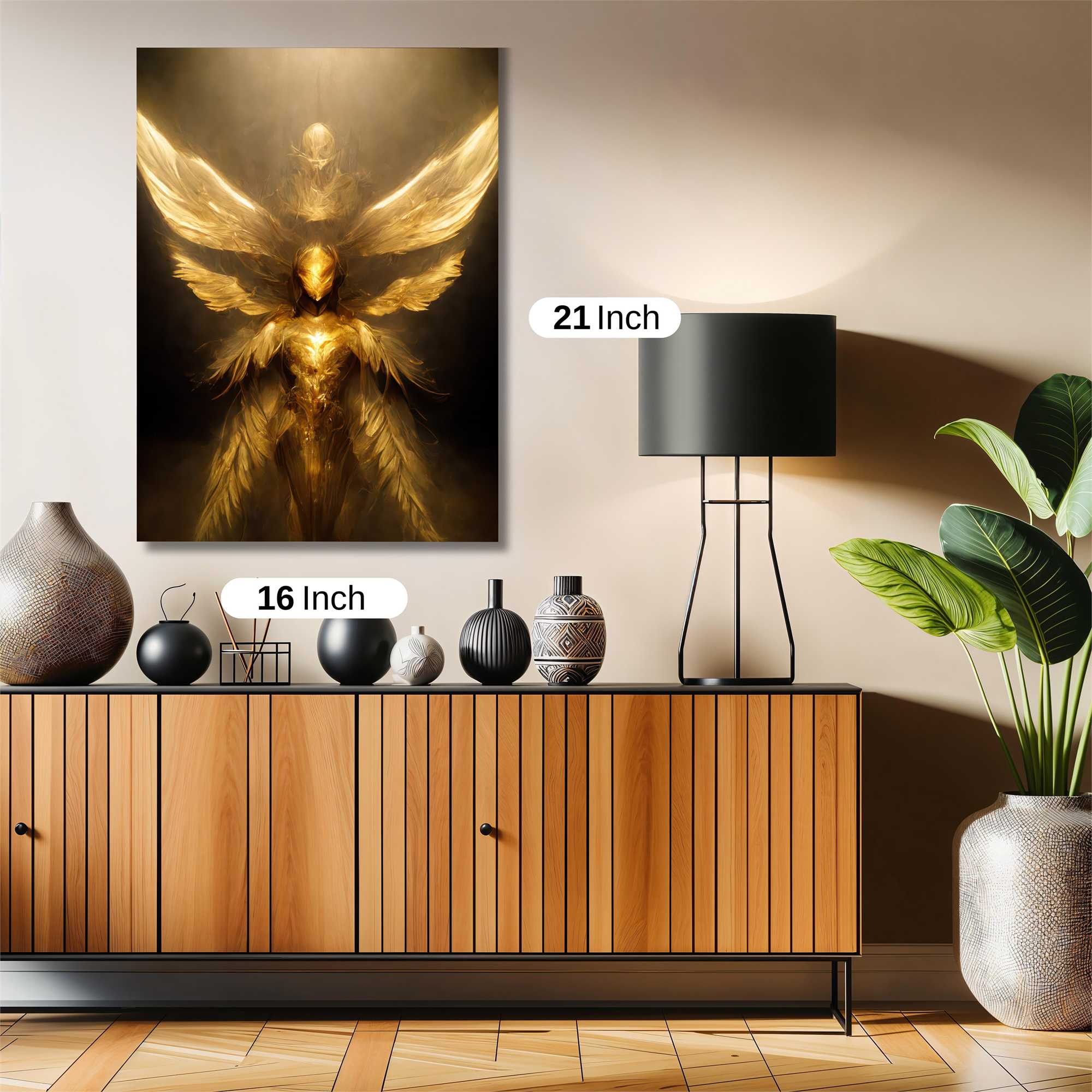 Seraphim Radiance Safe Wall Magnetic / M
