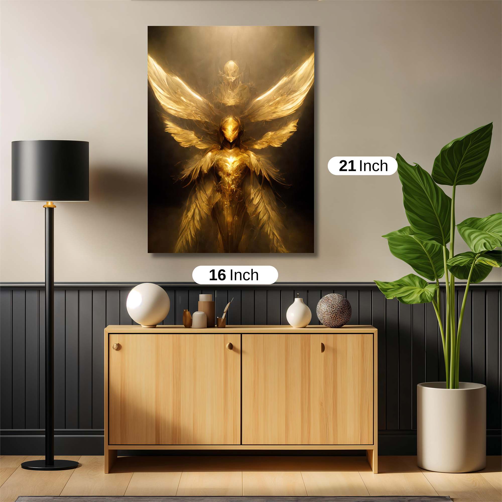 Seraphim Radiance Safe Wall Magnetic / M