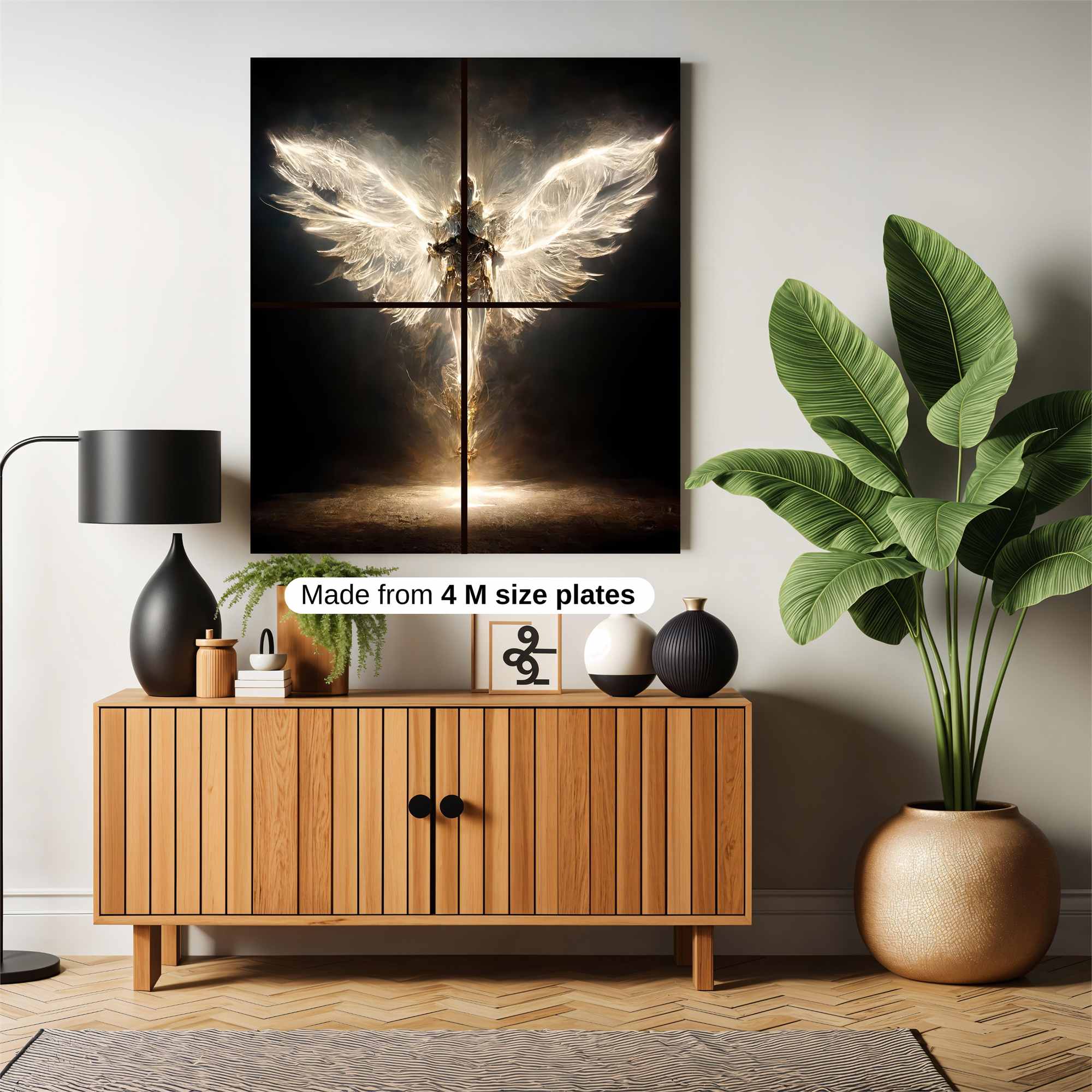 Angel Radiant Safe Wall Magnetic / M