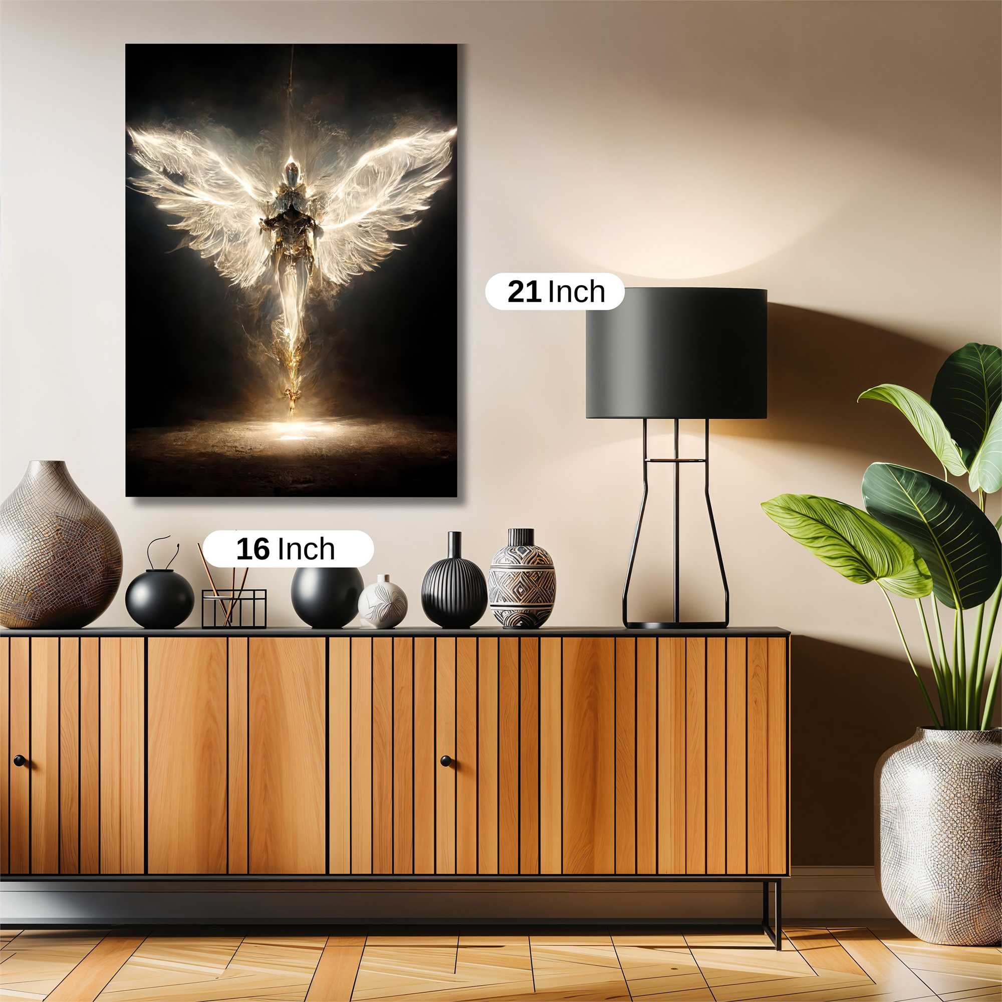 Angel Radiant Safe Wall Magnetic / M
