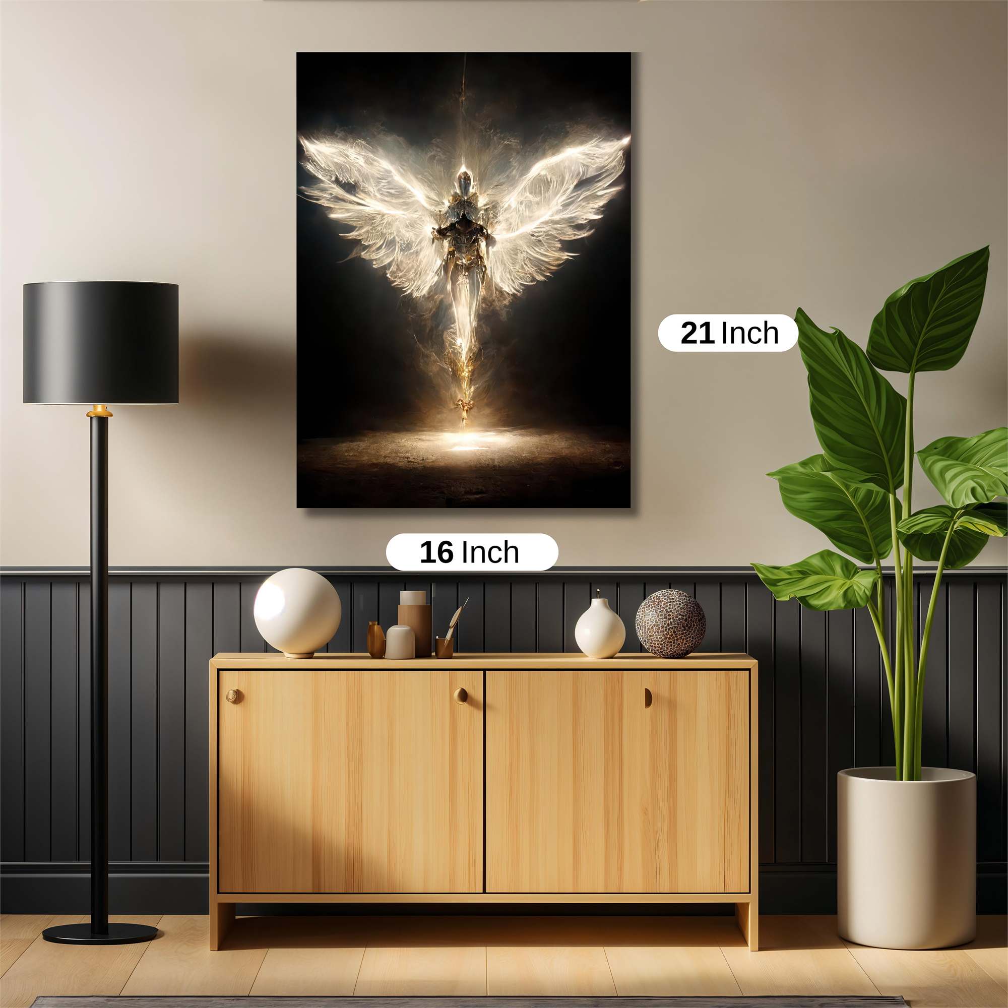 Angel Radiant Safe Wall Magnetic / M