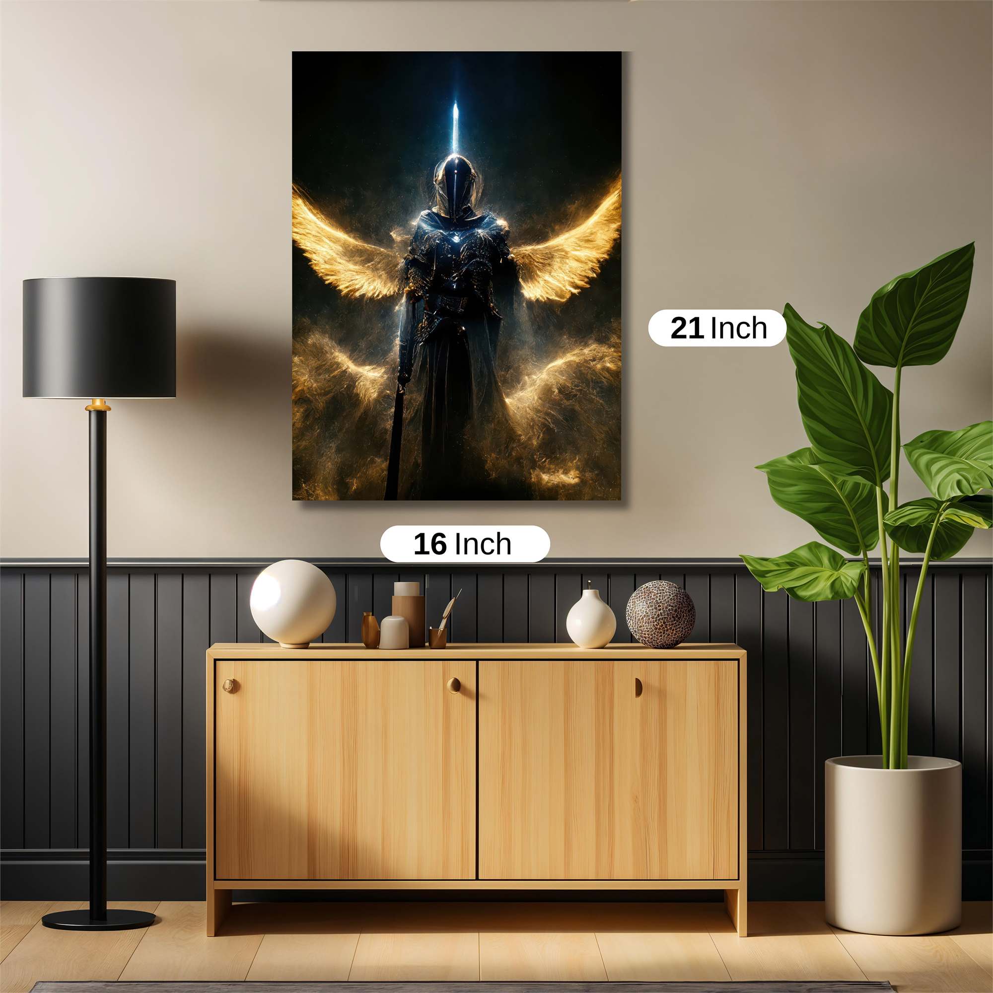 Archangel Radiant Safe Wall Magnetic / M