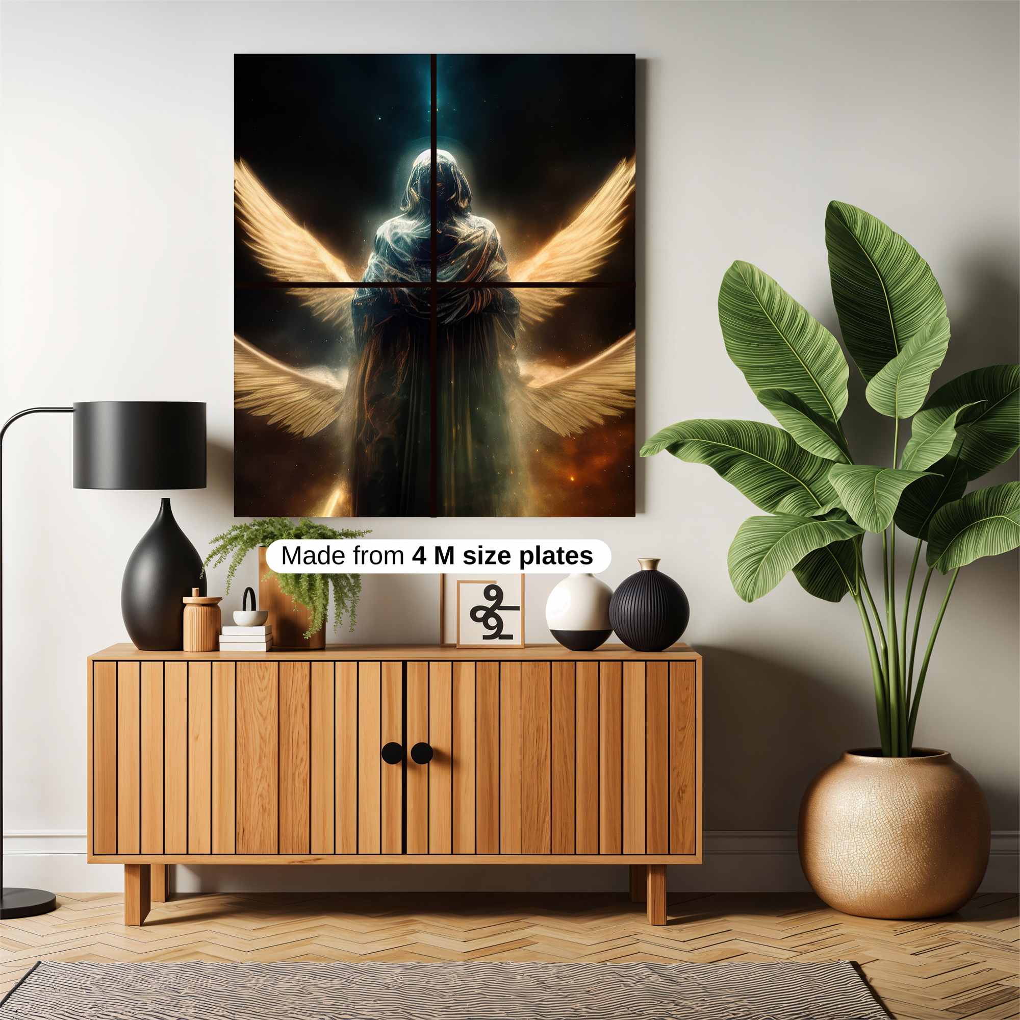 Angelic Radiance Safe Wall Magnetic / M