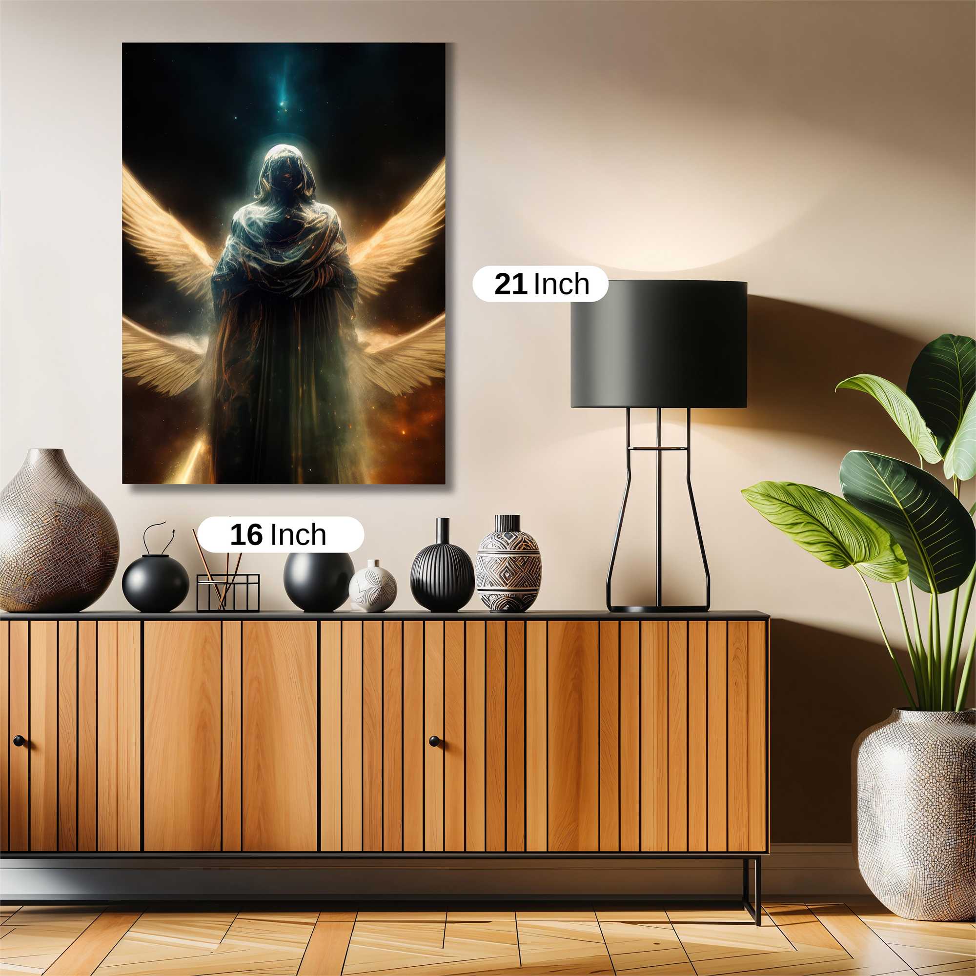 Angelic Radiance Safe Wall Magnetic / M