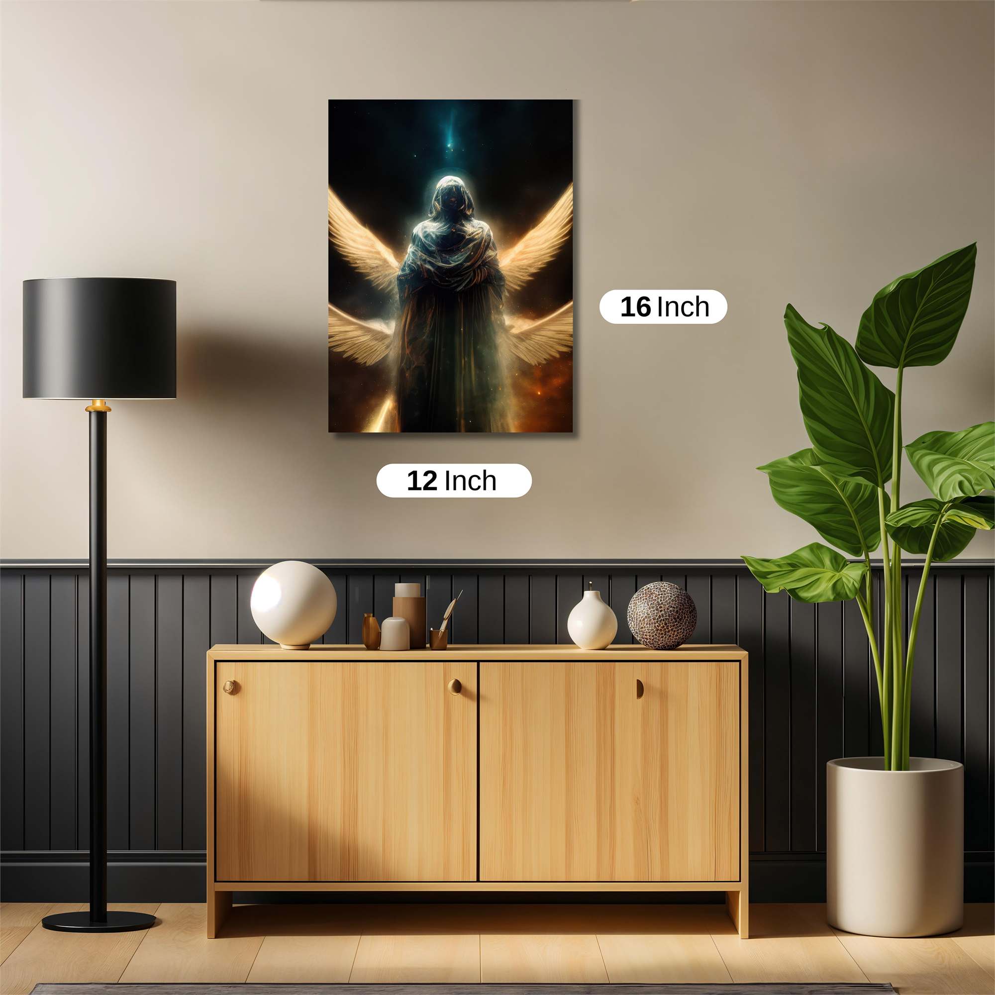 Angelic Radiance Safe Wall Magnetic / M