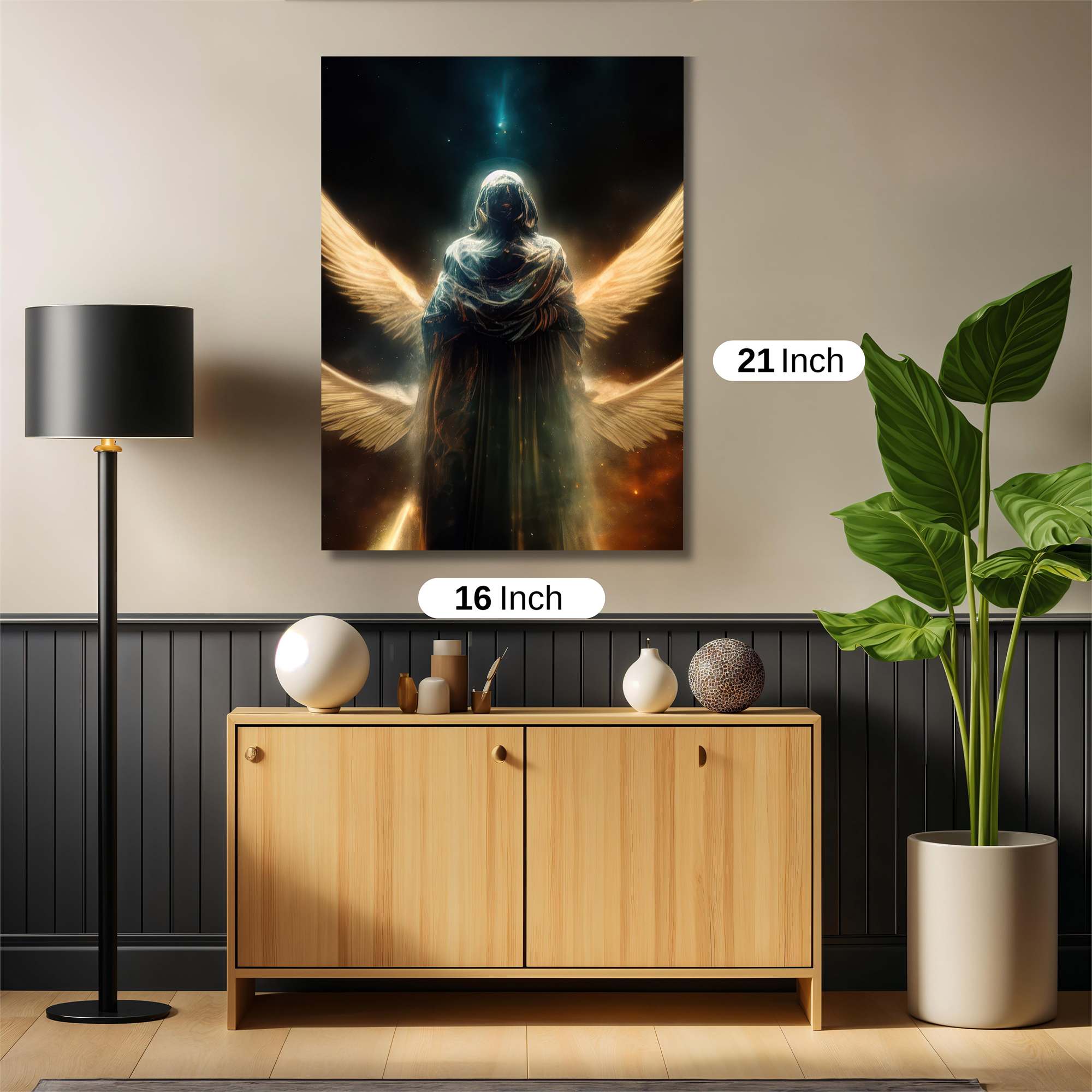 Angelic Radiance Safe Wall Magnetic / M