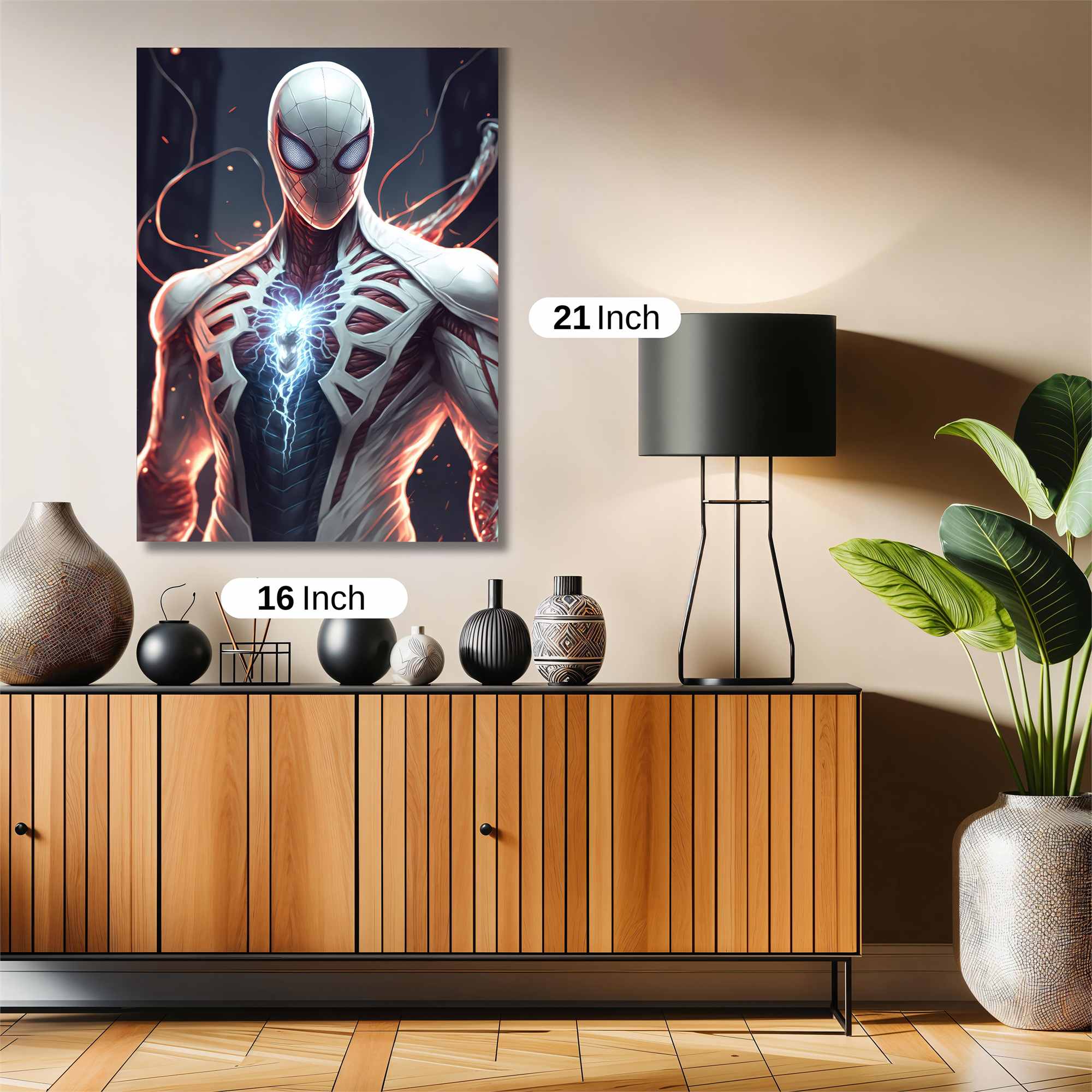 Spider Radiance Safe Wall Magnetic / M