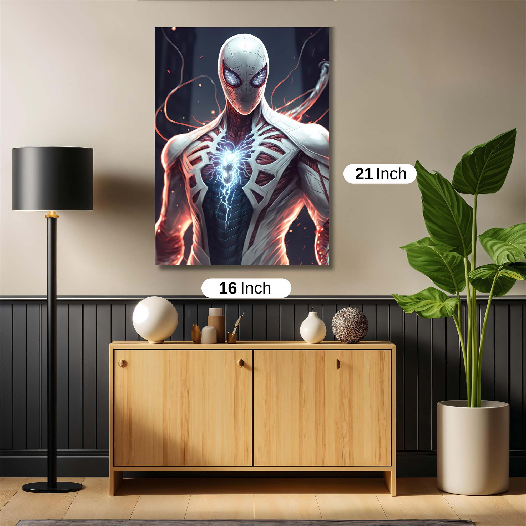 Spider Radiance Safe Wall Magnetic / M