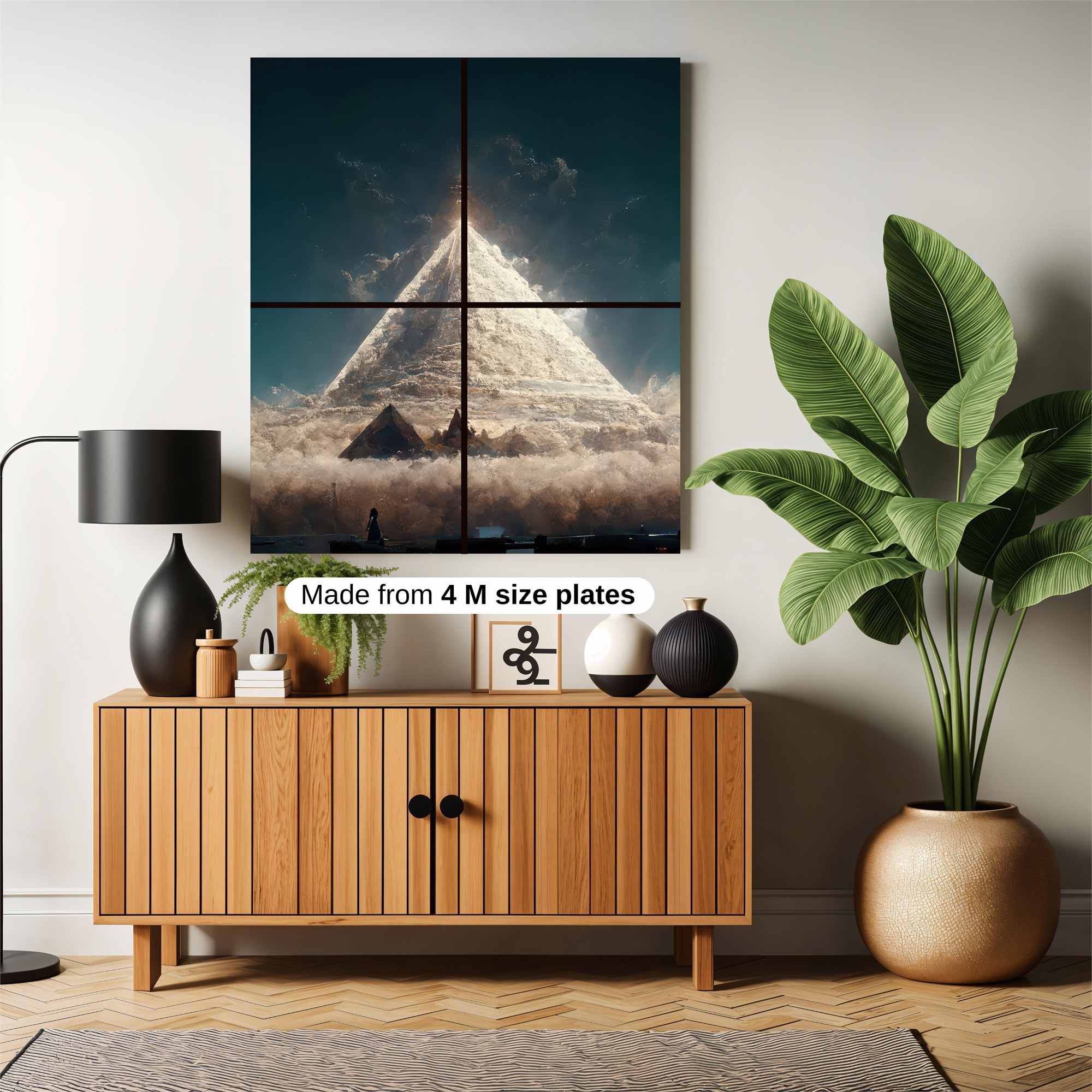 Pyramid Ascension Safe Wall Magnetic / M