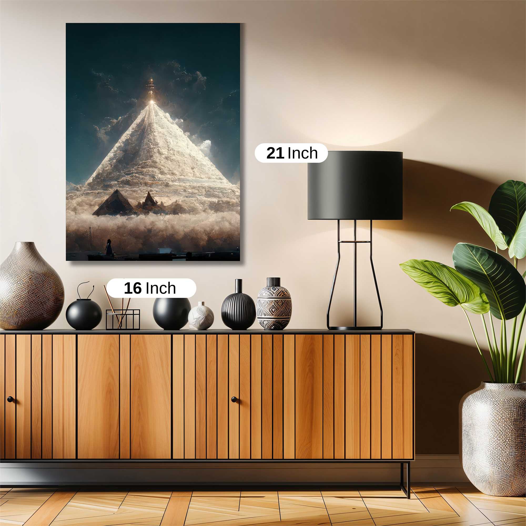 Pyramid Ascension Safe Wall Magnetic / M