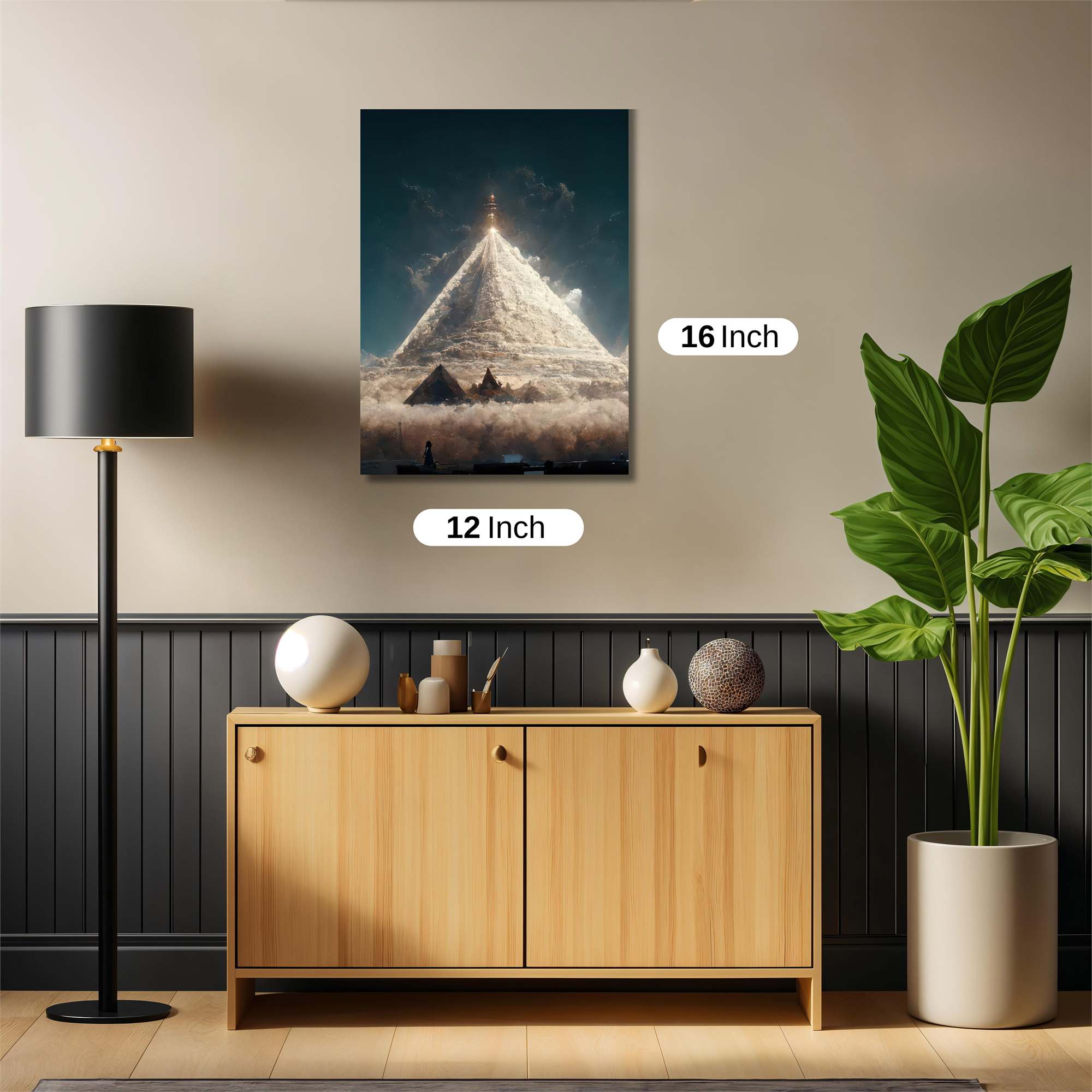 Pyramid Ascension Safe Wall Magnetic / M