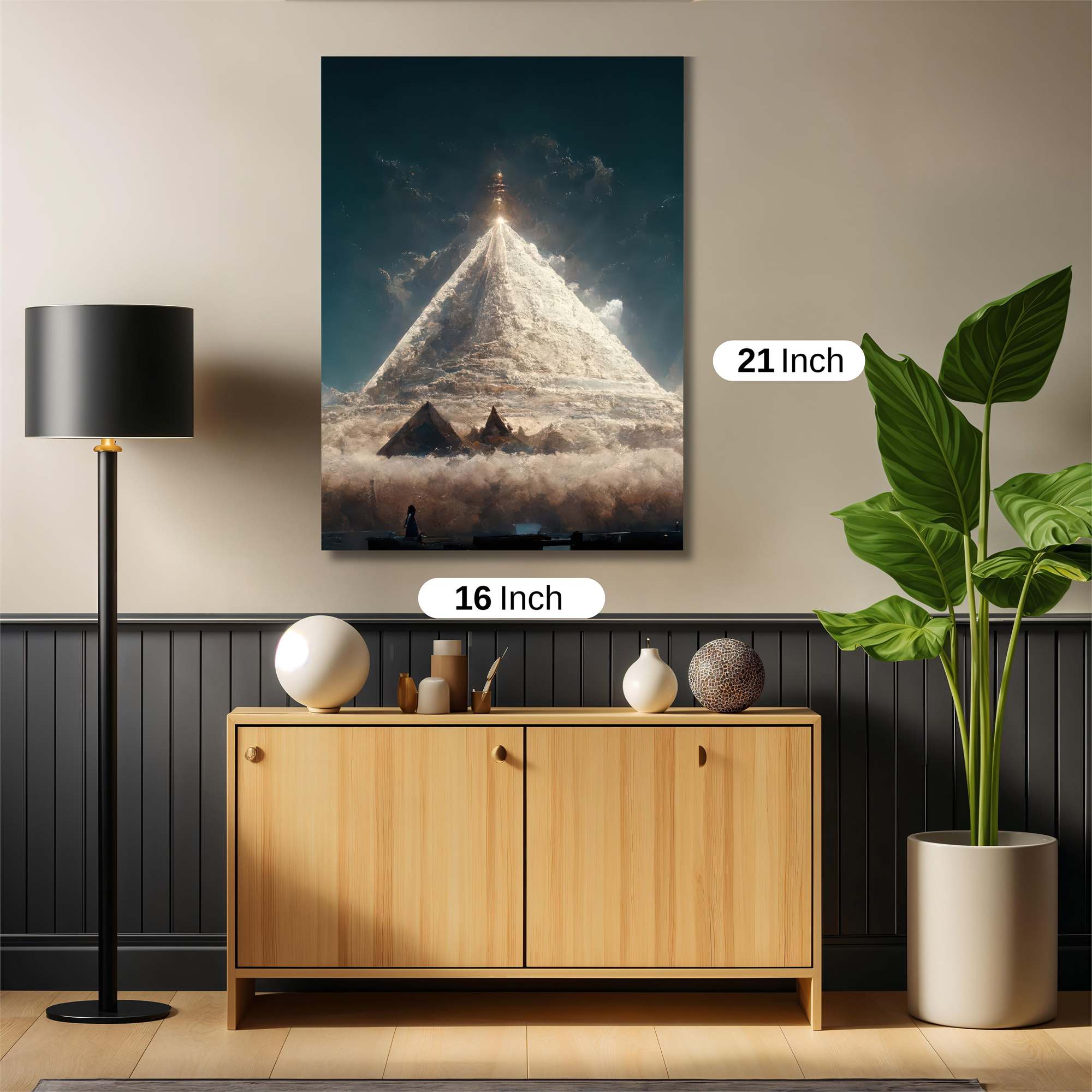 Pyramid Ascension Safe Wall Magnetic / M