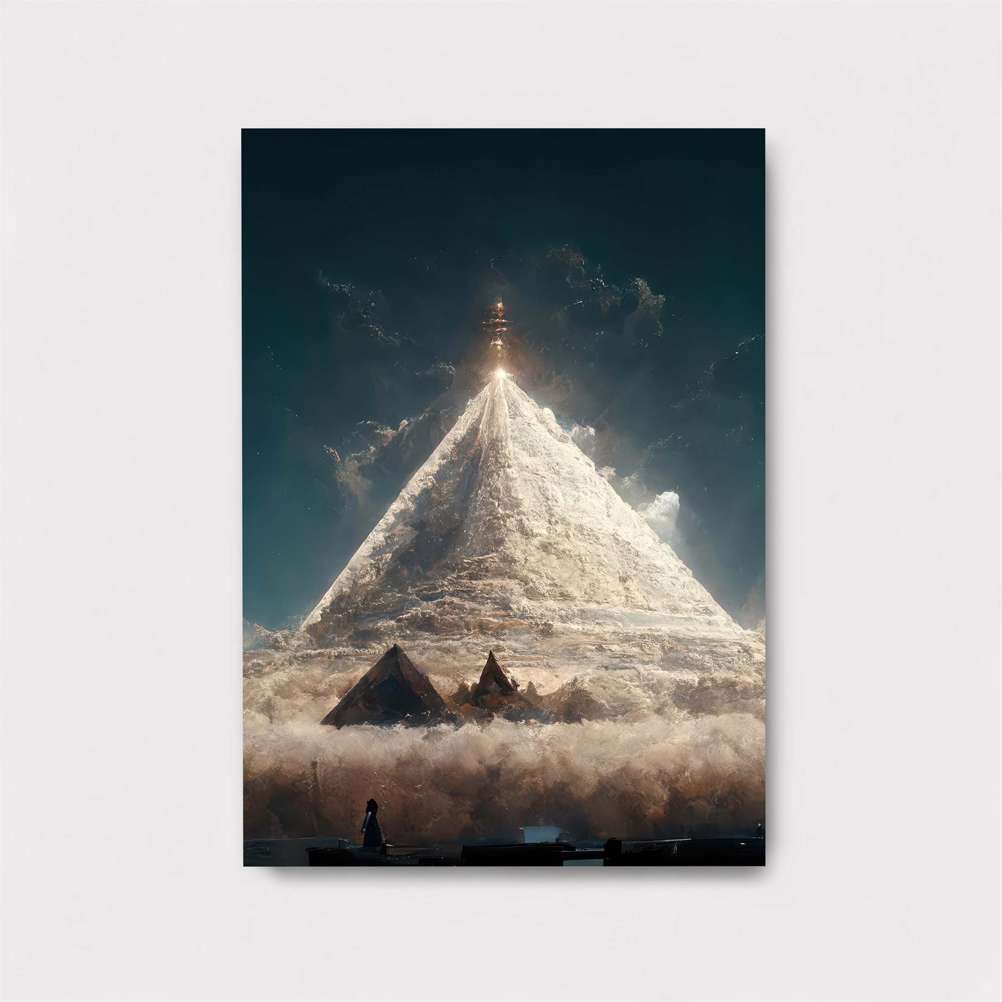 Pyramid Ascension Safe Wall Magnetic / M
