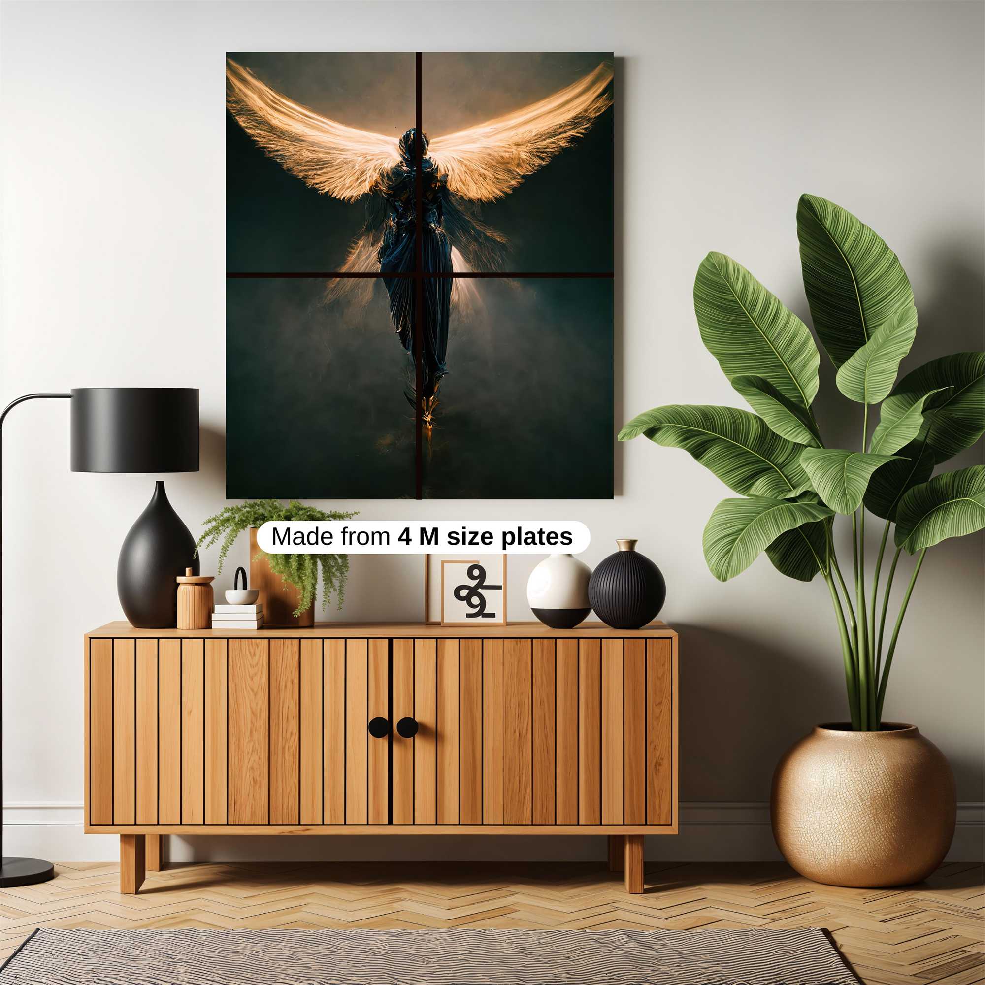 Angel Radiance Safe Wall Magnetic / M