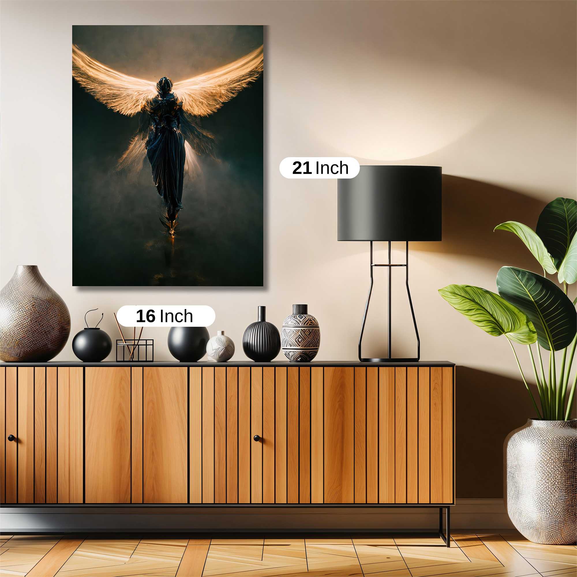 Angel Radiance Safe Wall Magnetic / M