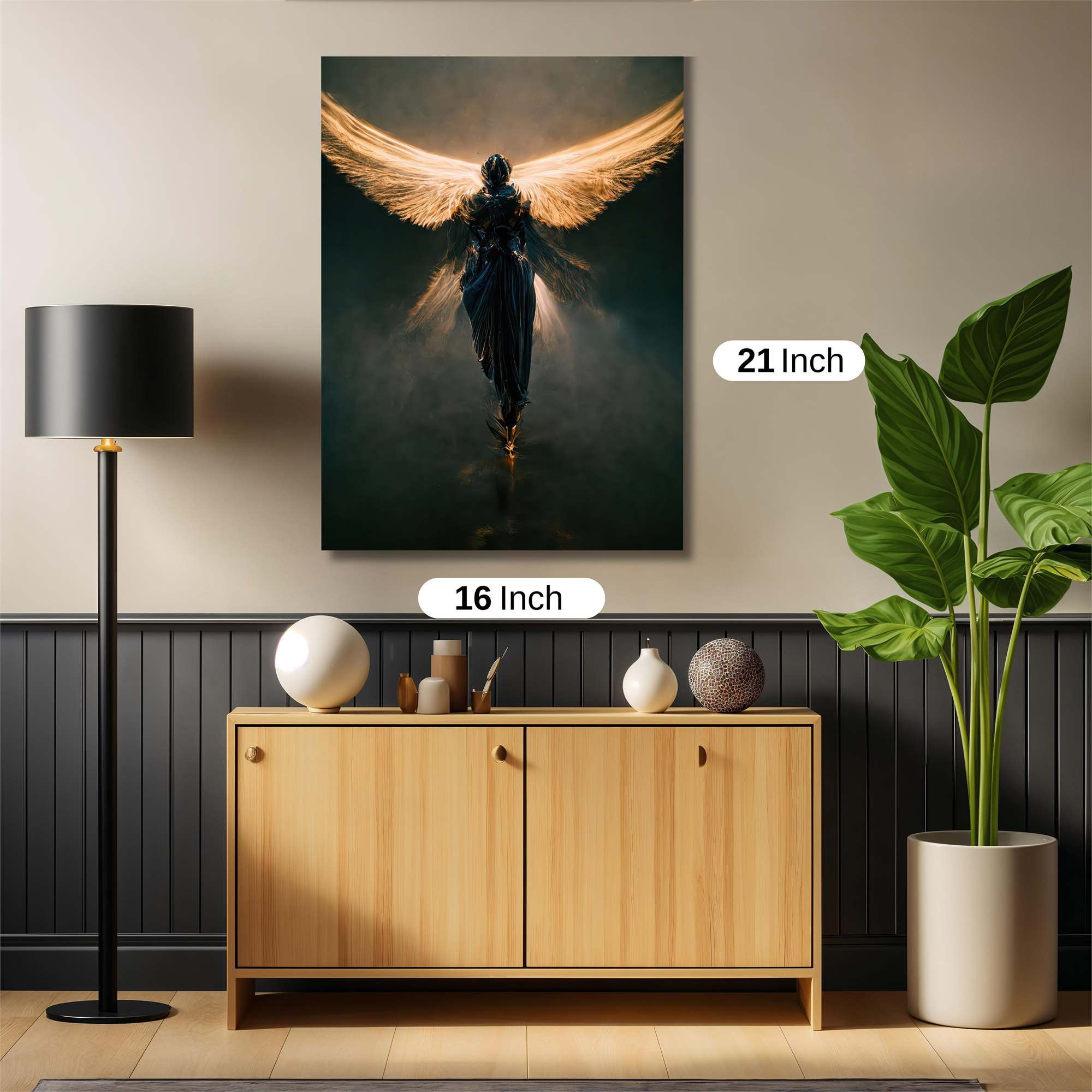 Angel Radiance Safe Wall Magnetic / M