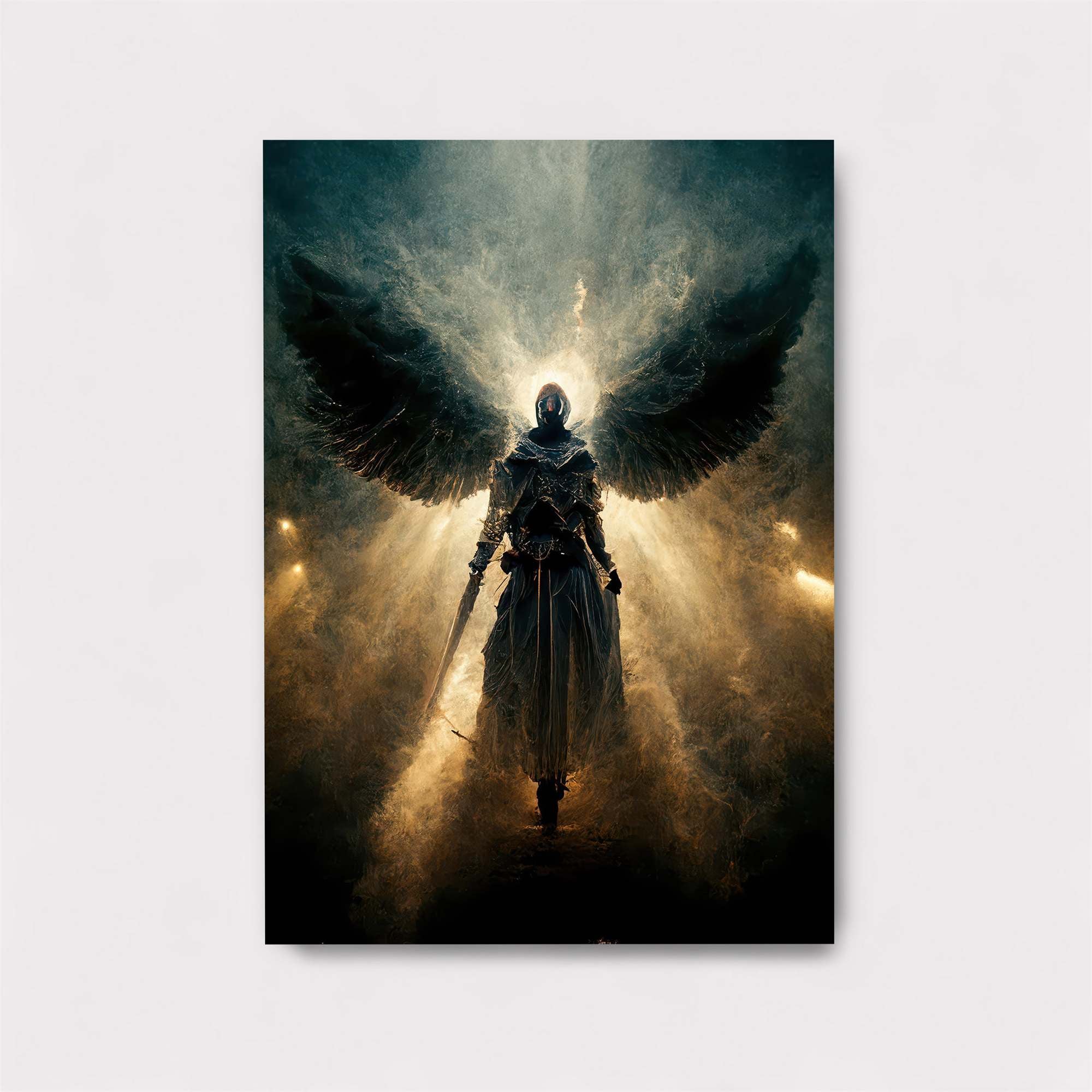 Angelic Descent Safe Wall Magnetic / M