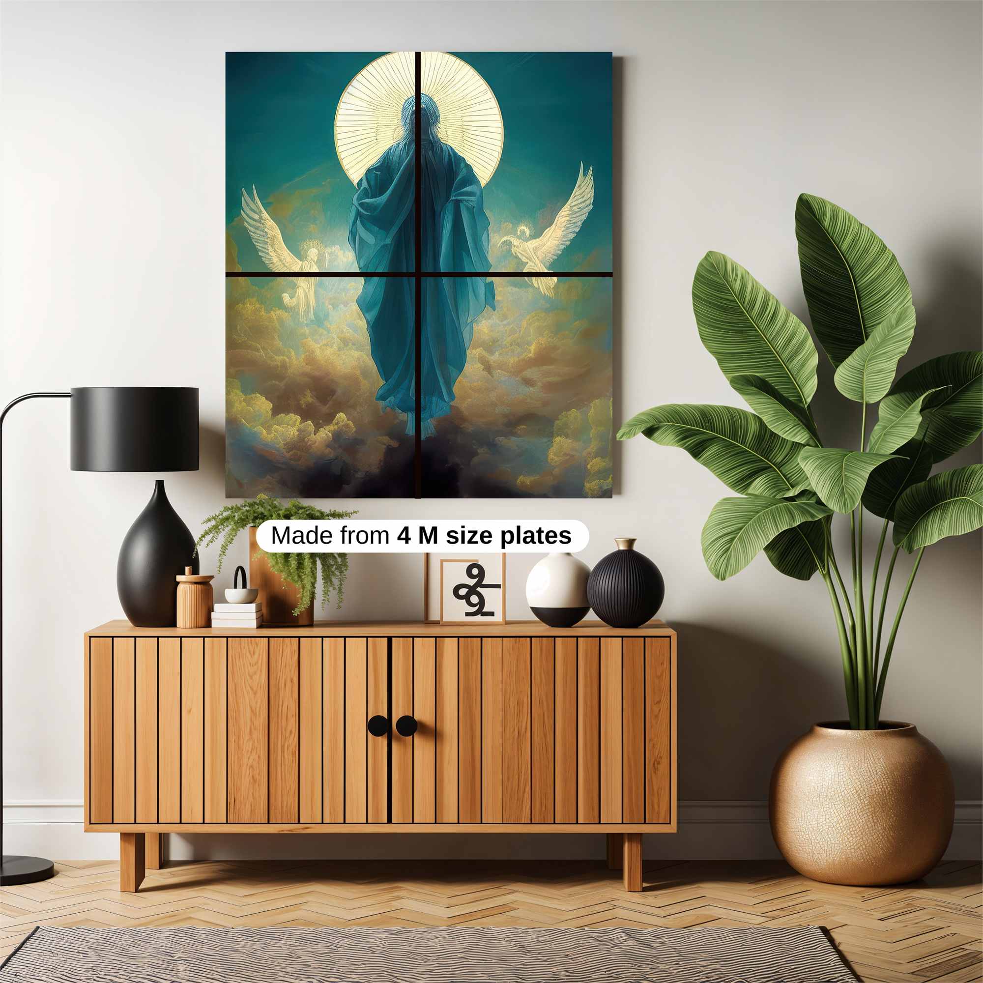 Divine Radiance Safe Wall Magnetic / M