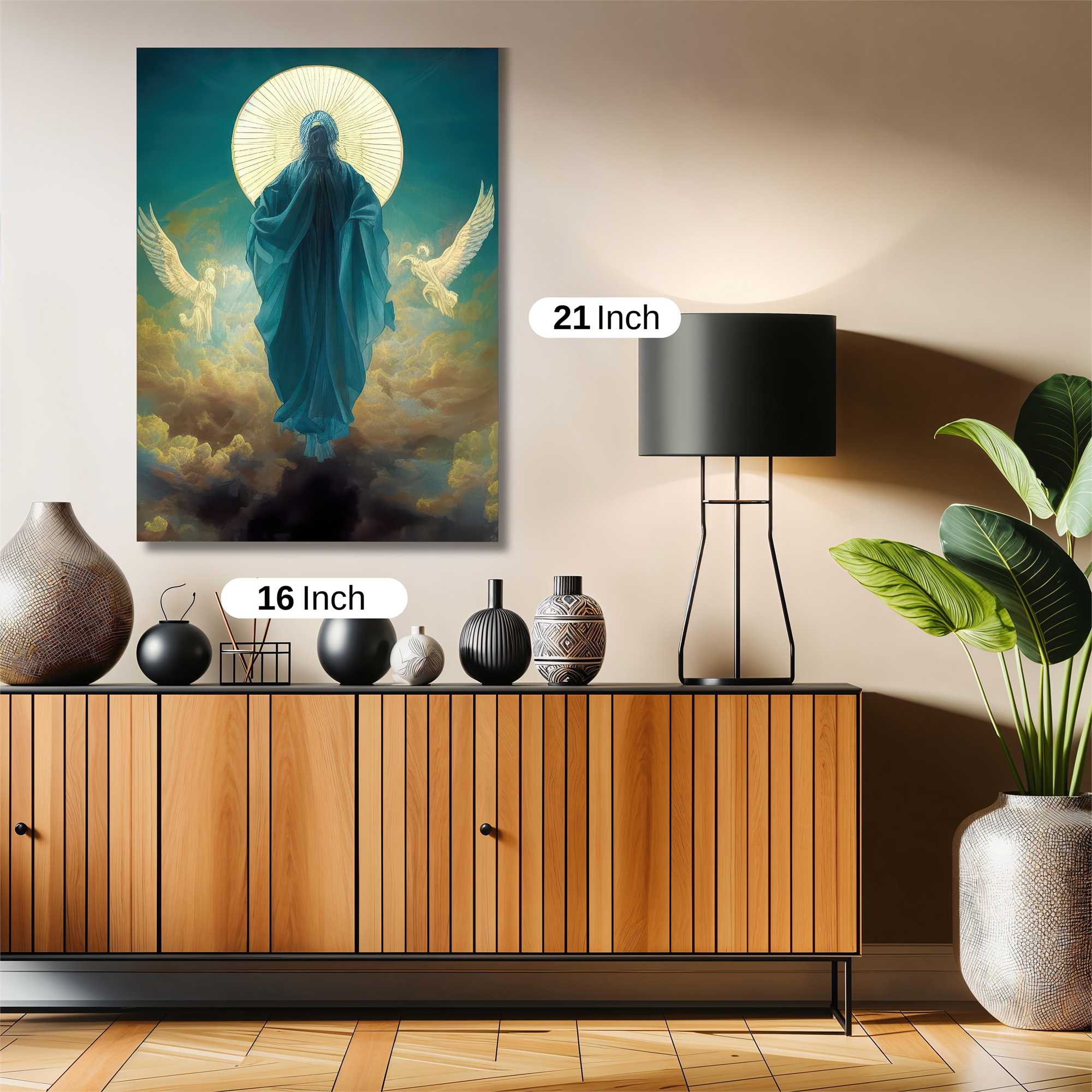 Divine Radiance Safe Wall Magnetic / M