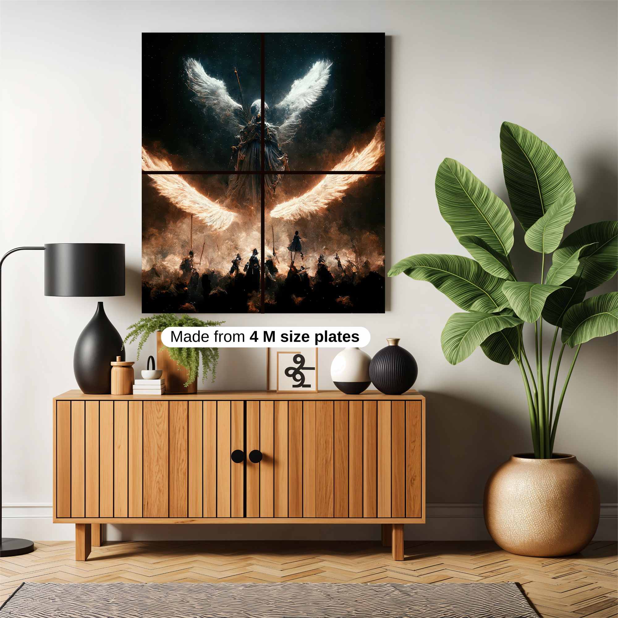 Angel Ascendant Safe Wall Magnetic / M