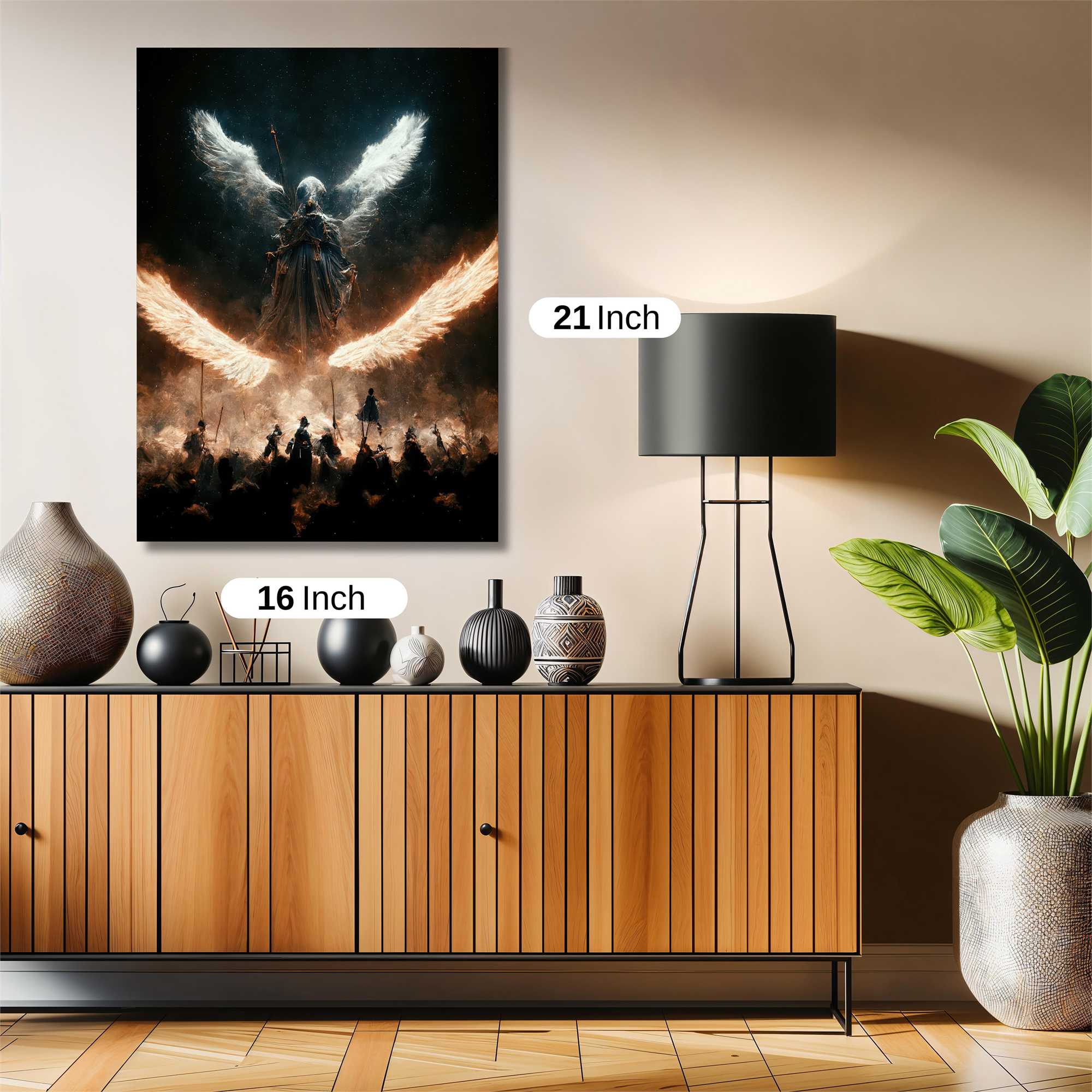 Angel Ascendant Safe Wall Magnetic / M