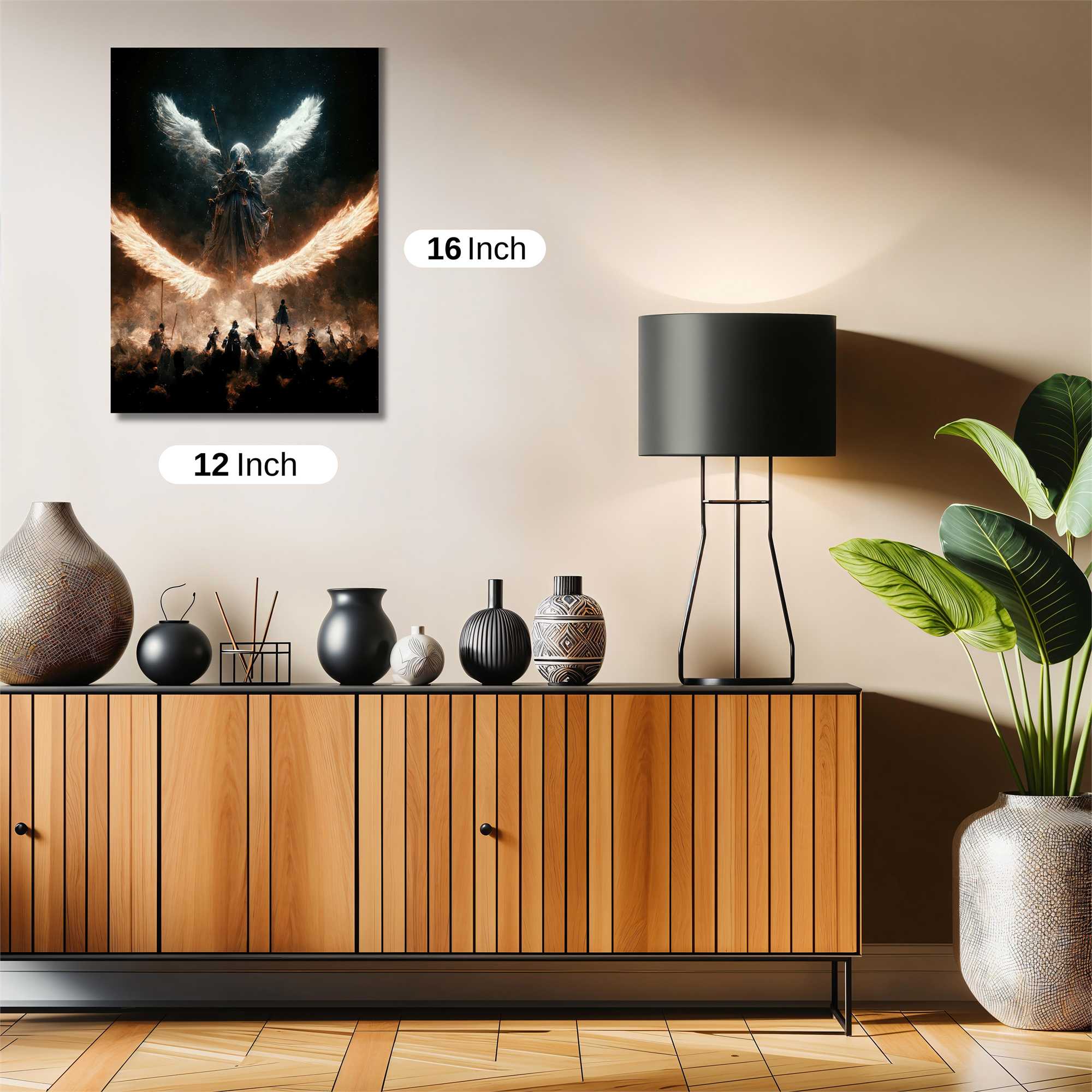Angel Ascendant Safe Wall Magnetic / M