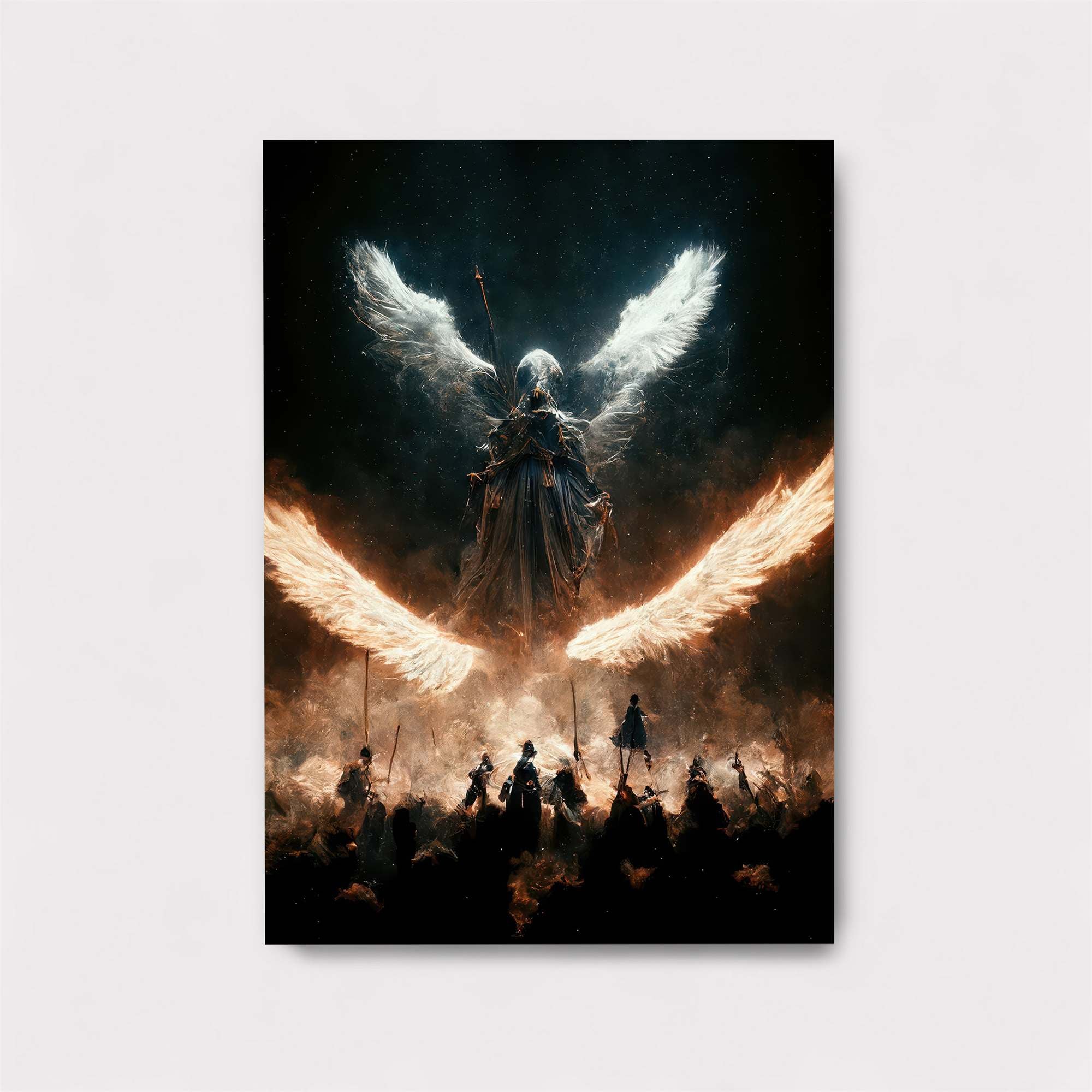 Angel Ascendant Safe Wall Magnetic / M