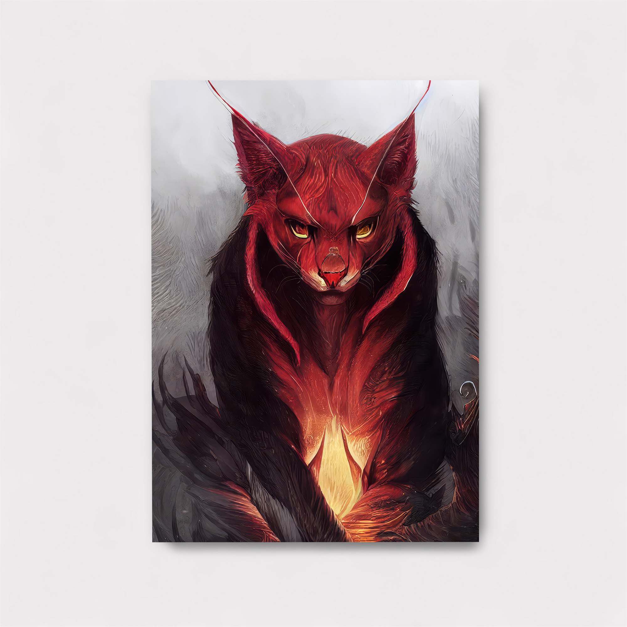 Firewhisker Safe Wall Magnetic / M