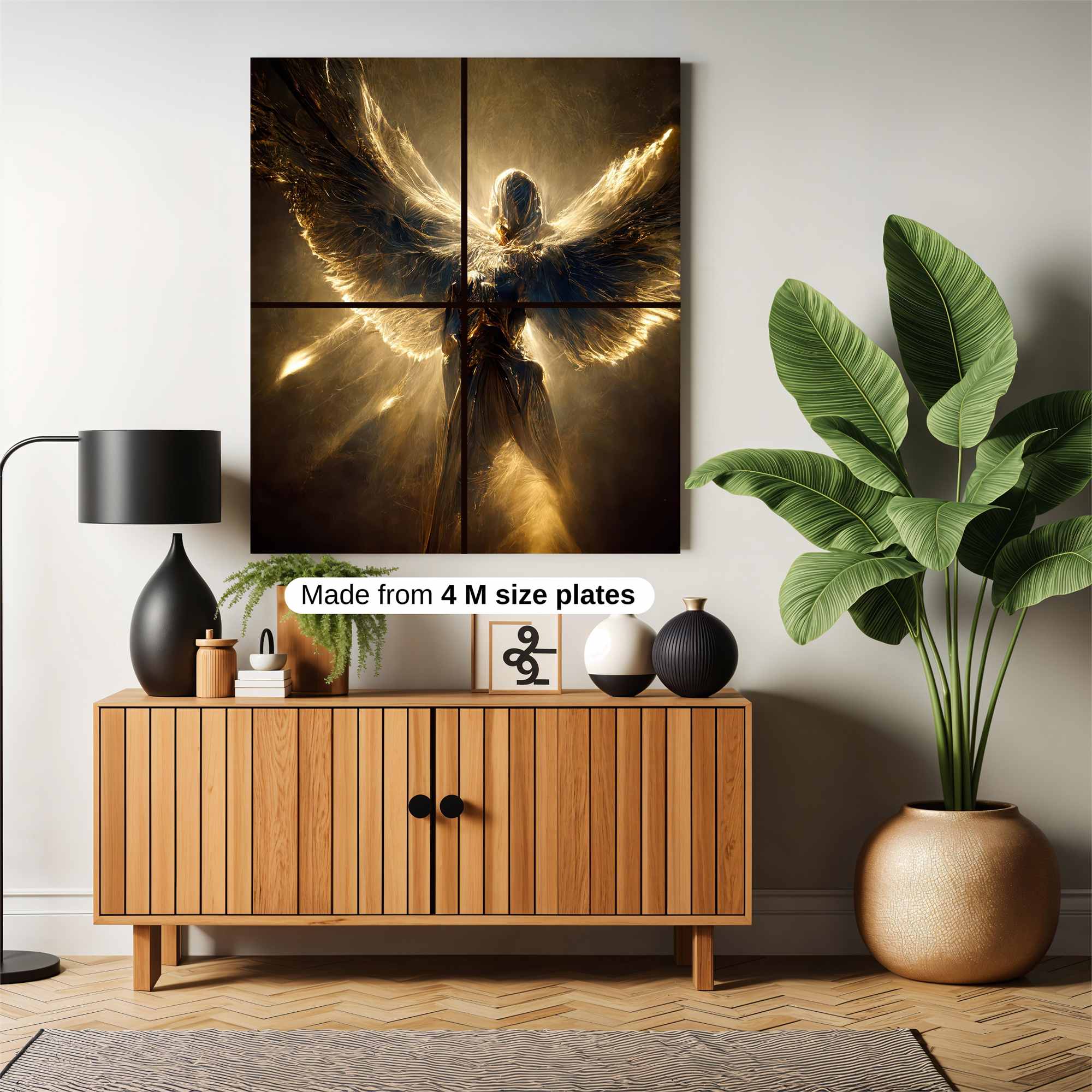 Angel Radiant Safe Wall Magnetic / M