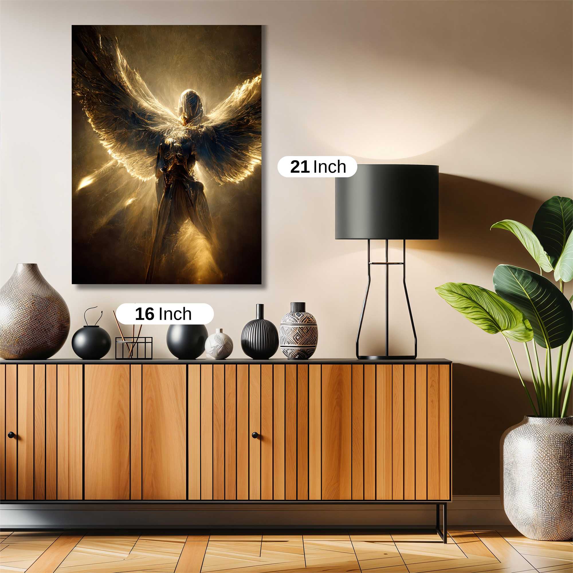 Angel Radiant Safe Wall Magnetic / M