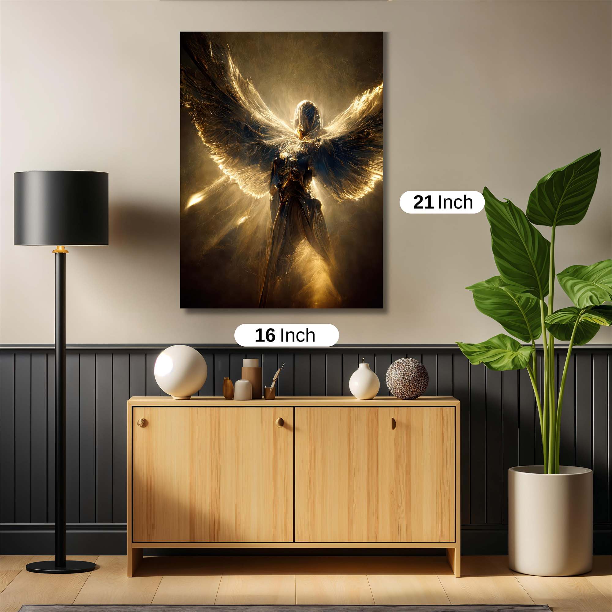 Angel Radiant Safe Wall Magnetic / M
