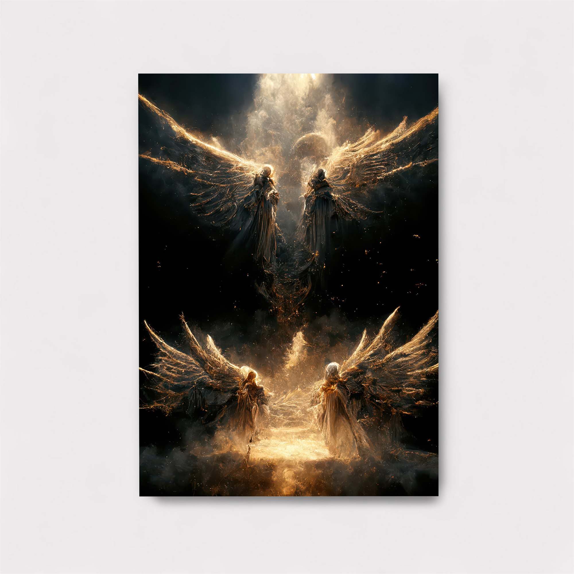 Angels Ascend Safe Wall Magnetic / M
