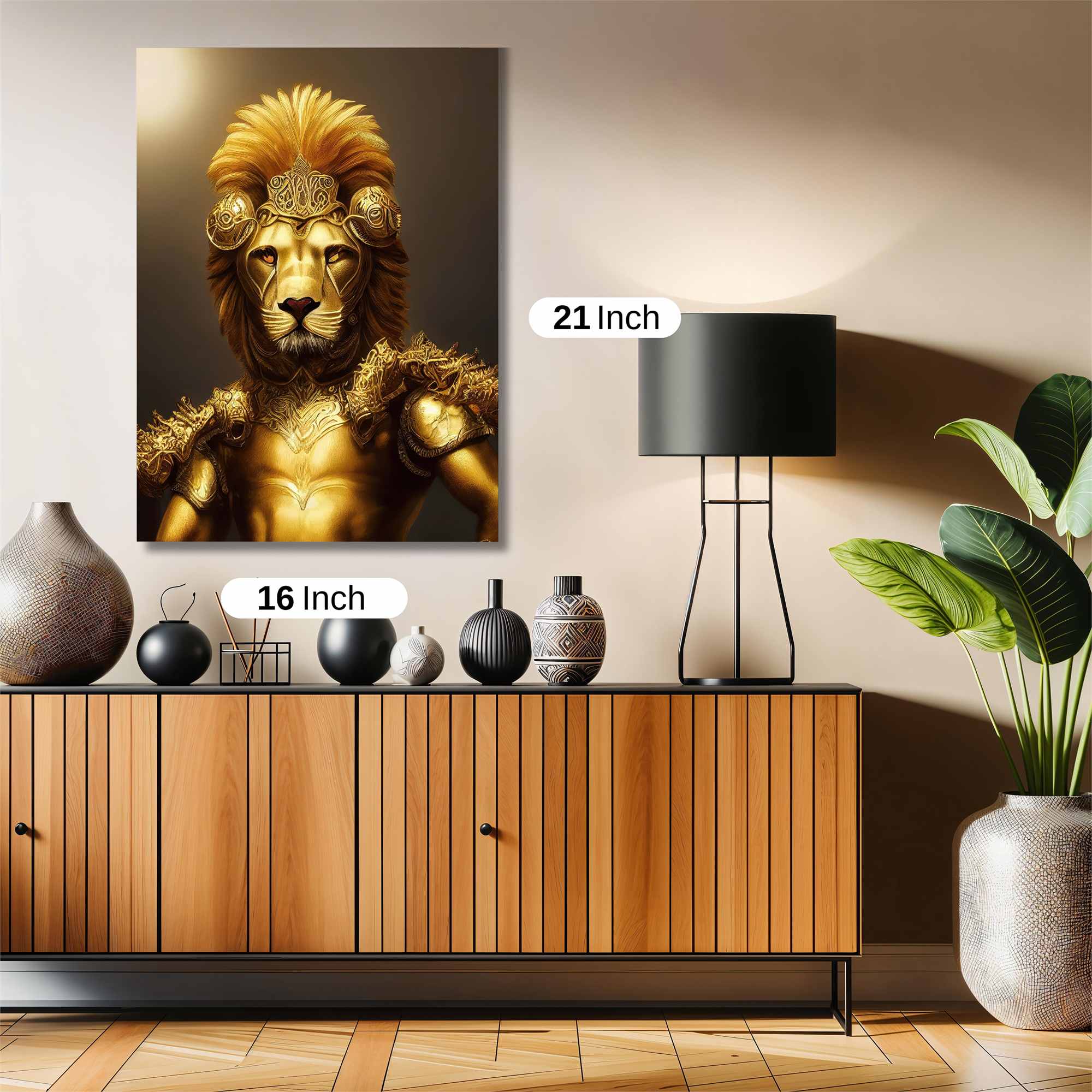 Lion Majesty Safe Wall Magnetic / M