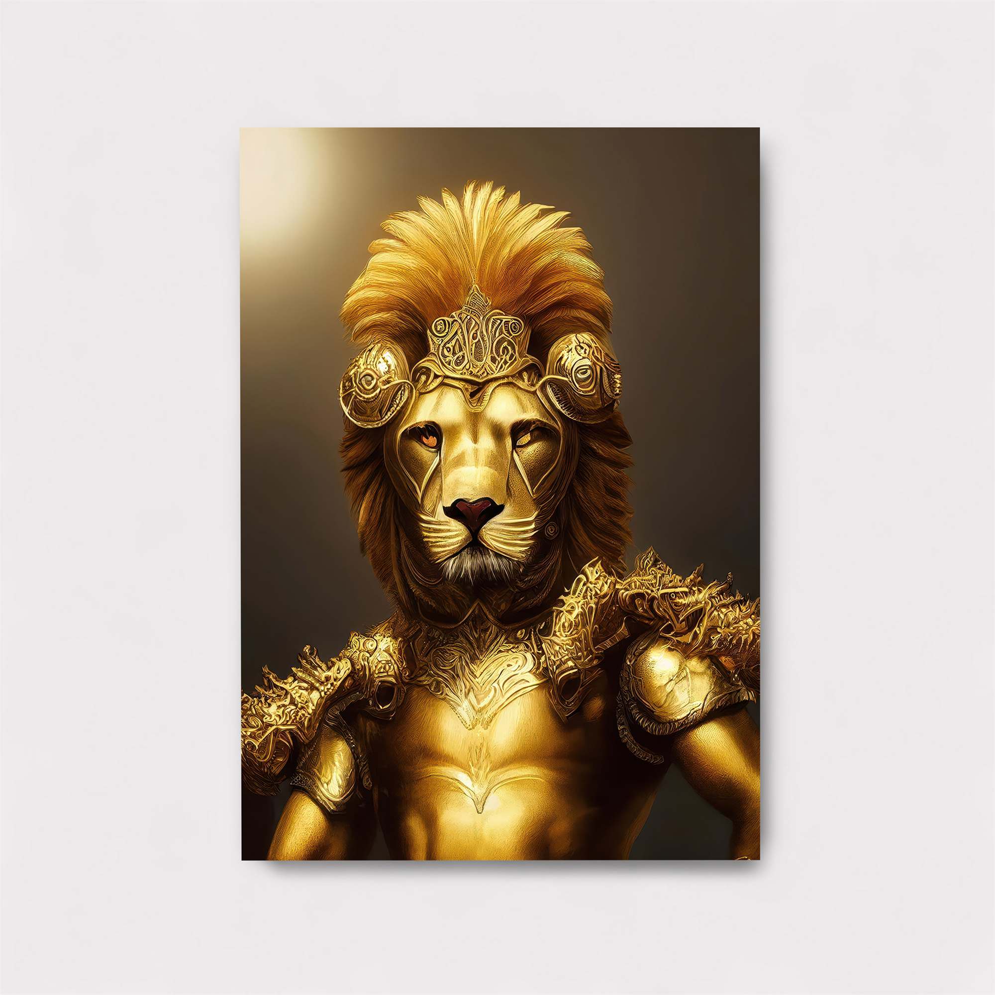 Lion Majesty Safe Wall Magnetic / M