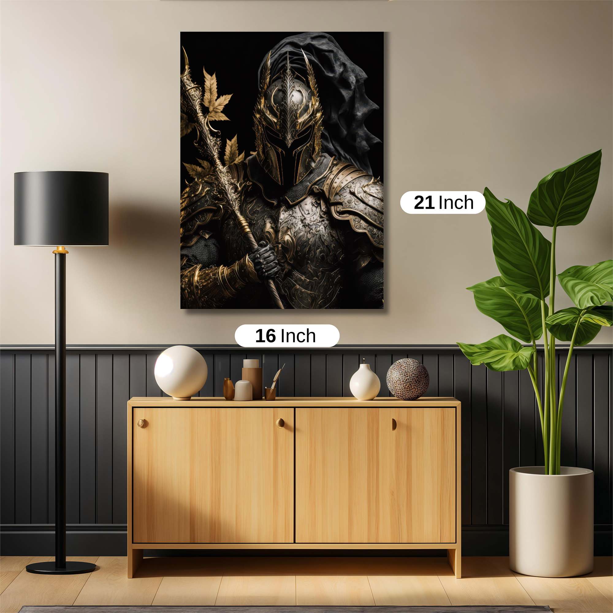 AutumnKnight Safe Wall Magnetic / M