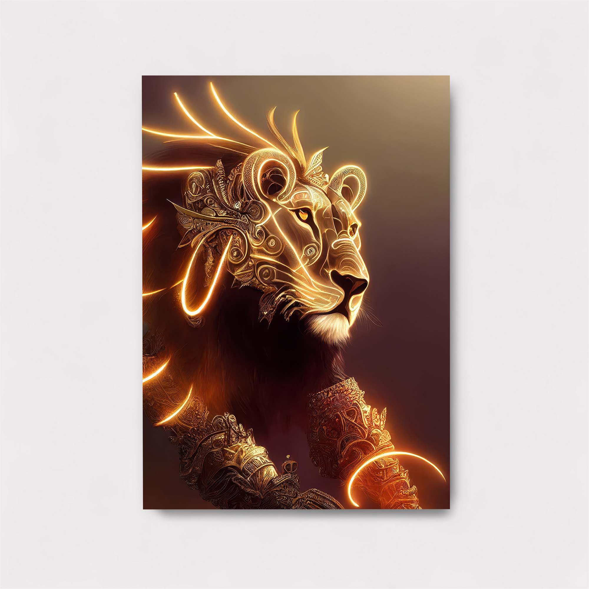 Lion Radiant Safe Wall Magnetic / M