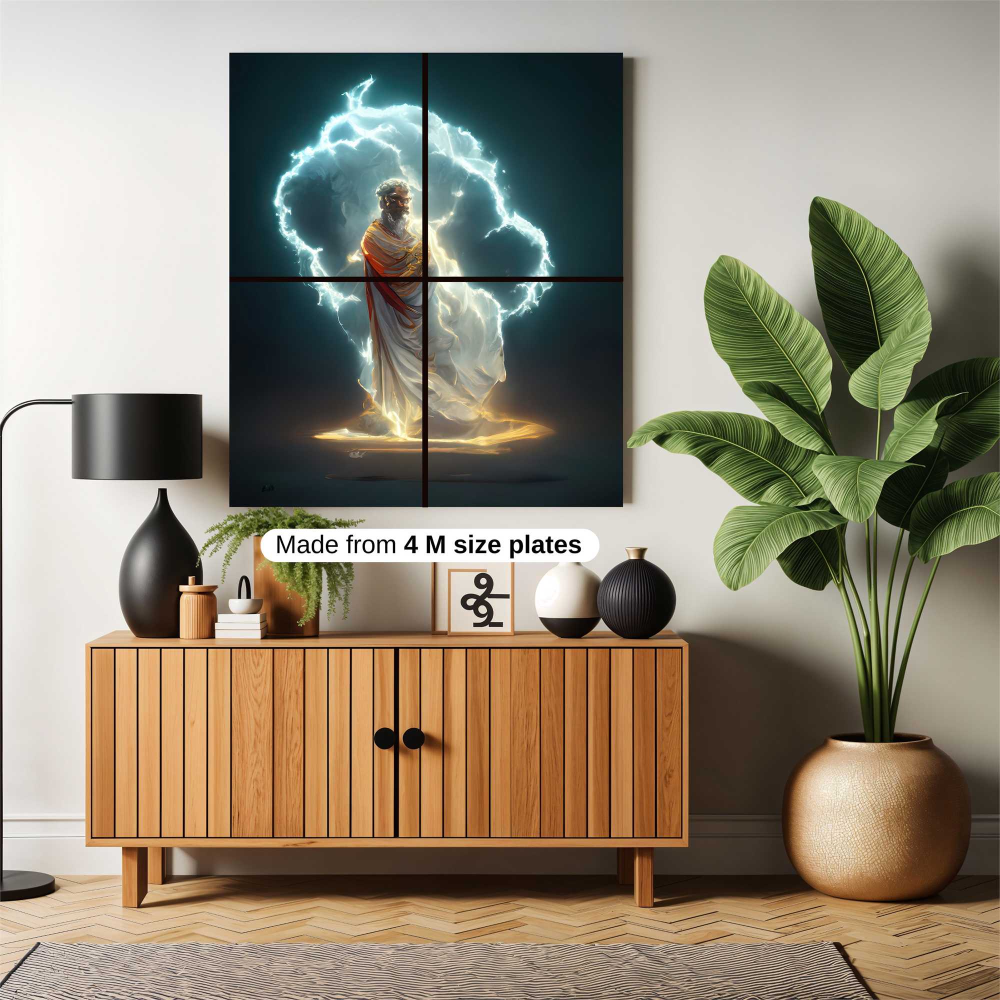 Zeus Radiant Safe Wall Magnetic / M