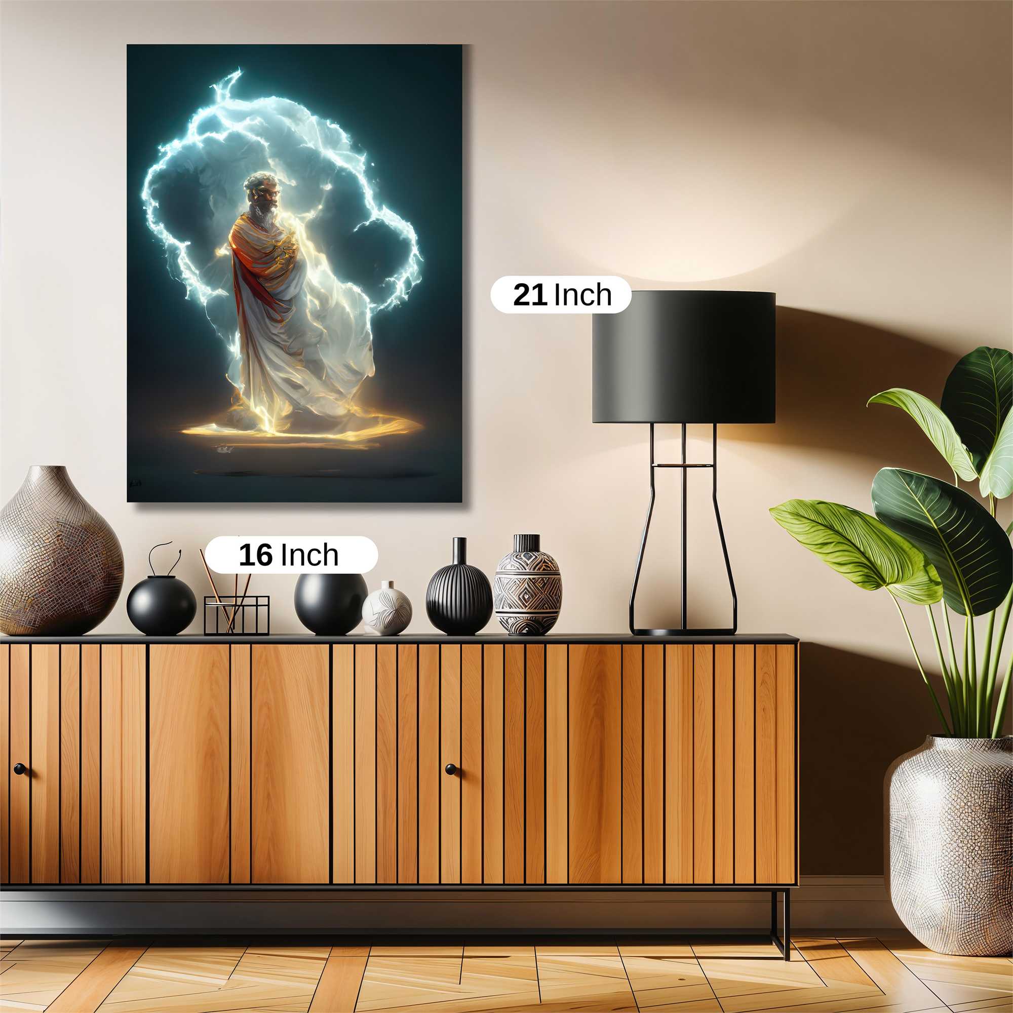 Zeus Radiant Safe Wall Magnetic / M