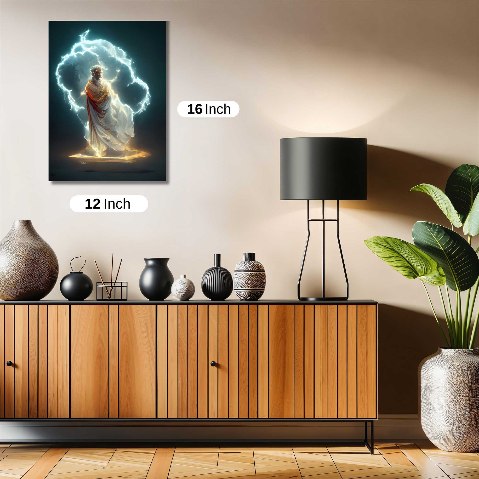 Zeus Radiant Safe Wall Magnetic / M