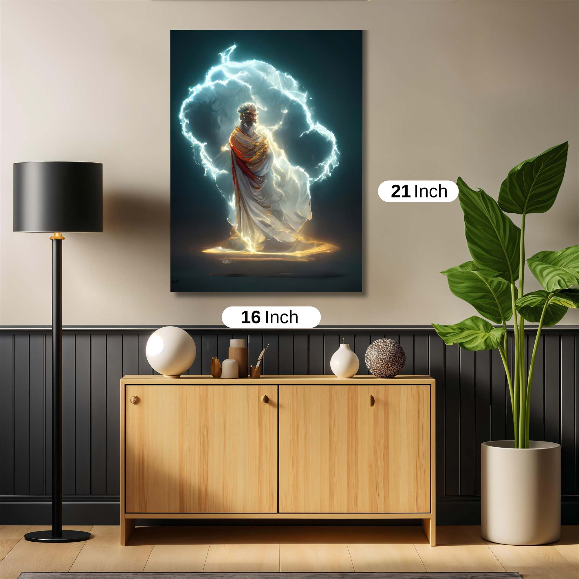 Zeus Radiant Safe Wall Magnetic / M